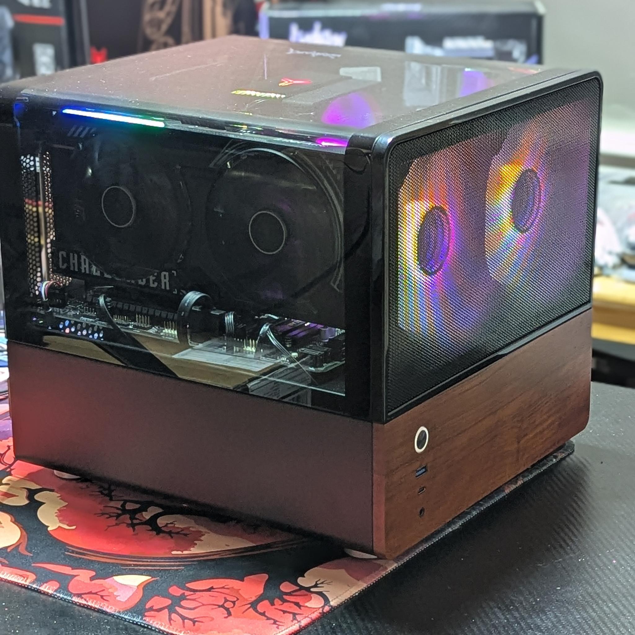 AMD Ryzen 7 5800XT|ASRock ARC B580 12GB|32GB DDR4 RGB 3200Mhz|1TB NVME SSD M.2|Windows 11 Home