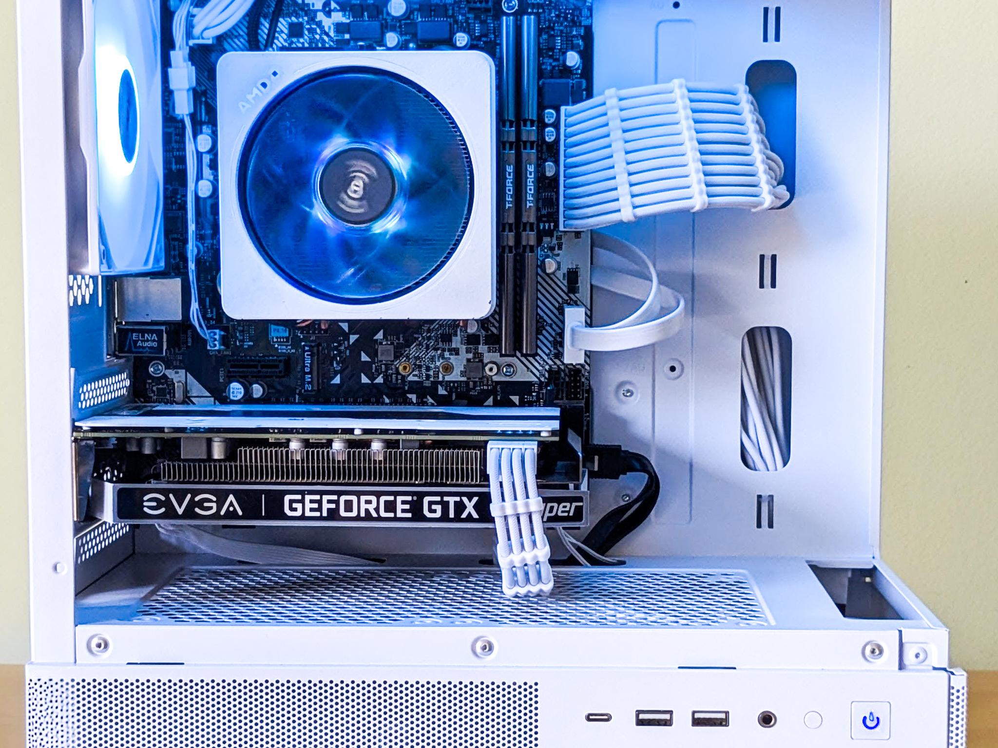 🌊 Azure Tempest ❄️ || GTX 1660 Super | AMD Ryzen 5 2600 | 16GB DDR4 RAM | 1TB + 128GB Storage