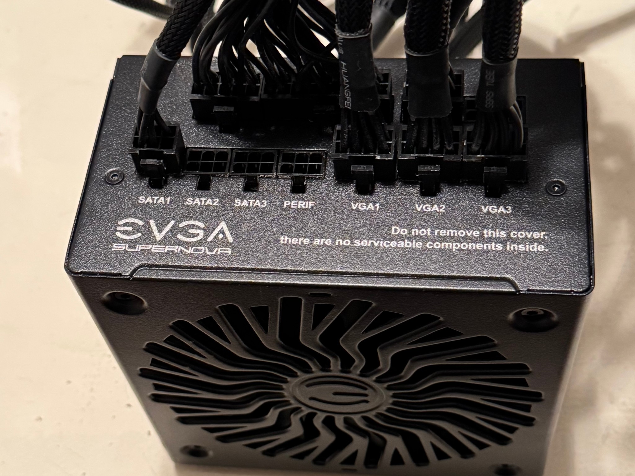 EVGA SuperNOVA 850 GT 850 W 80+ Gold Certified Fully Modular ATX Power Supply