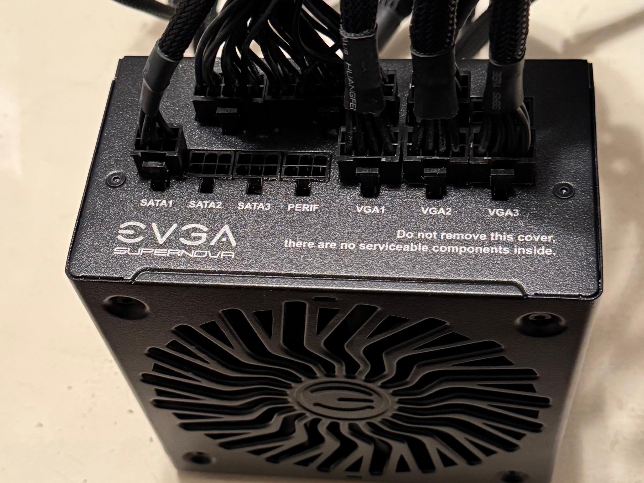 EVGA SuperNOVA 850 GT 850 W 80+ Gold Certified Fully Modular ATX Power Supply