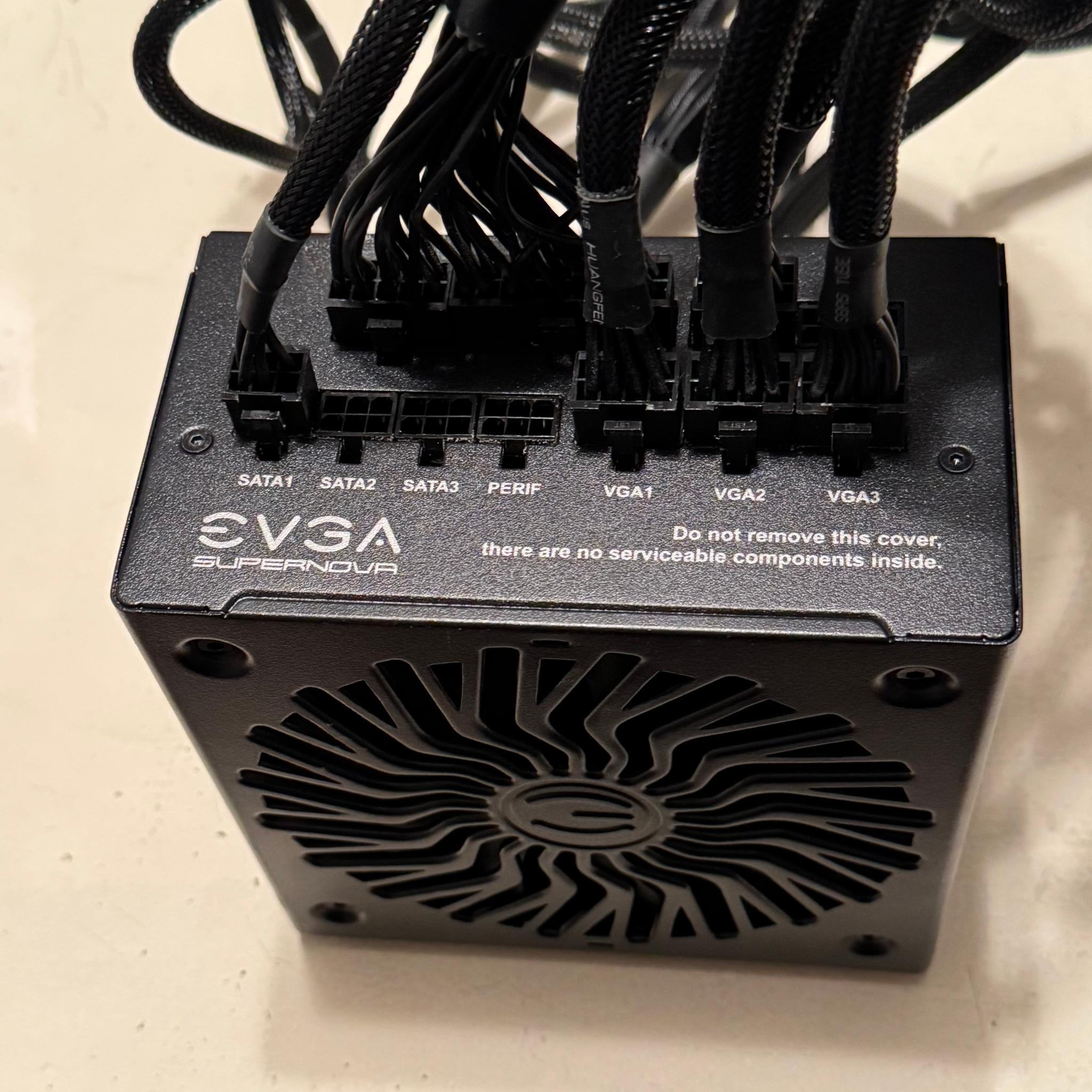 EVGA SuperNOVA 850 GT 850 W 80+ Gold Certified Fully Modular ATX Power Supply