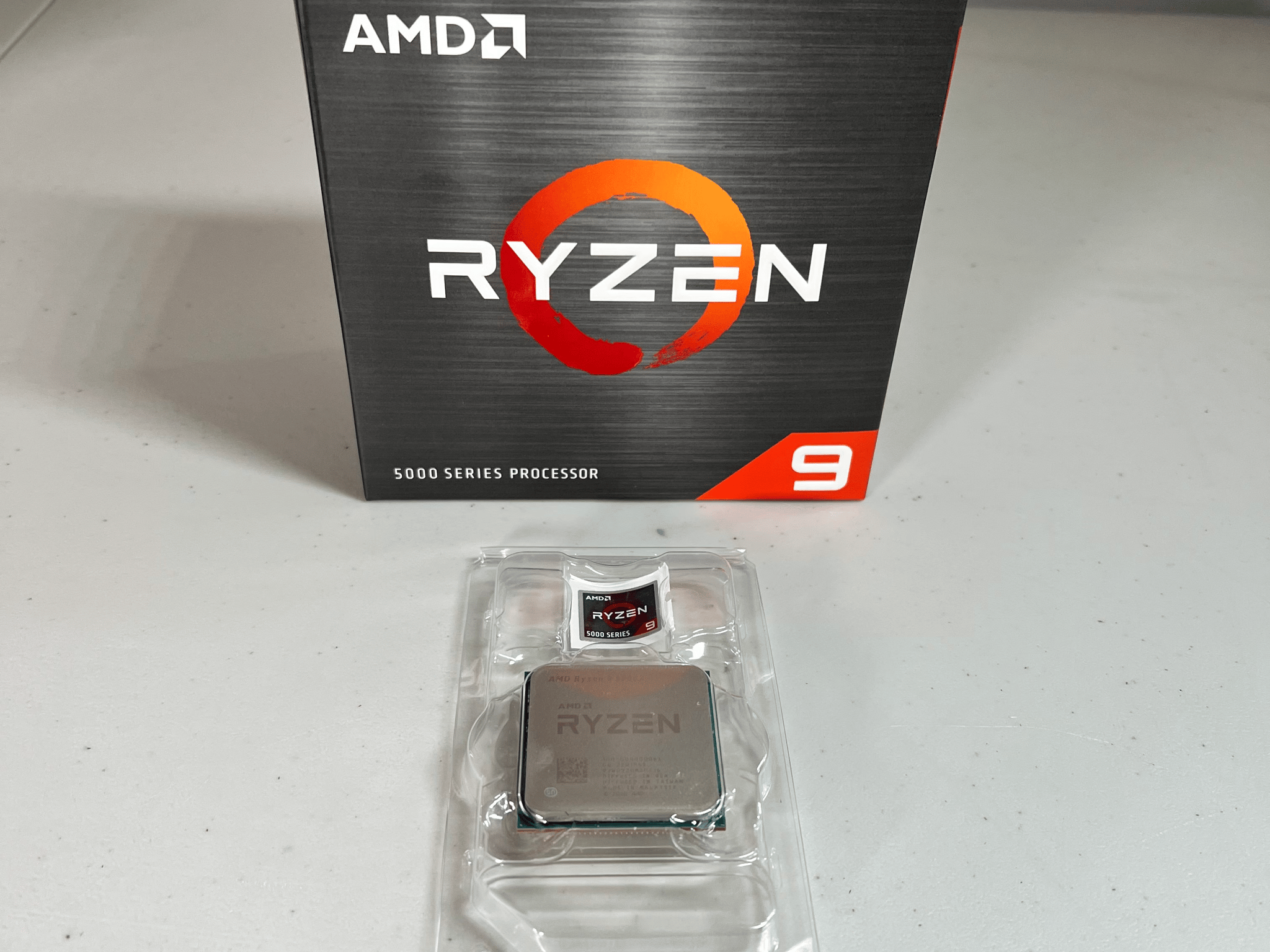 AMD Ryzen 9 5900X Desktop Processor 4.8GHz, 12 Cores, 24 Threads