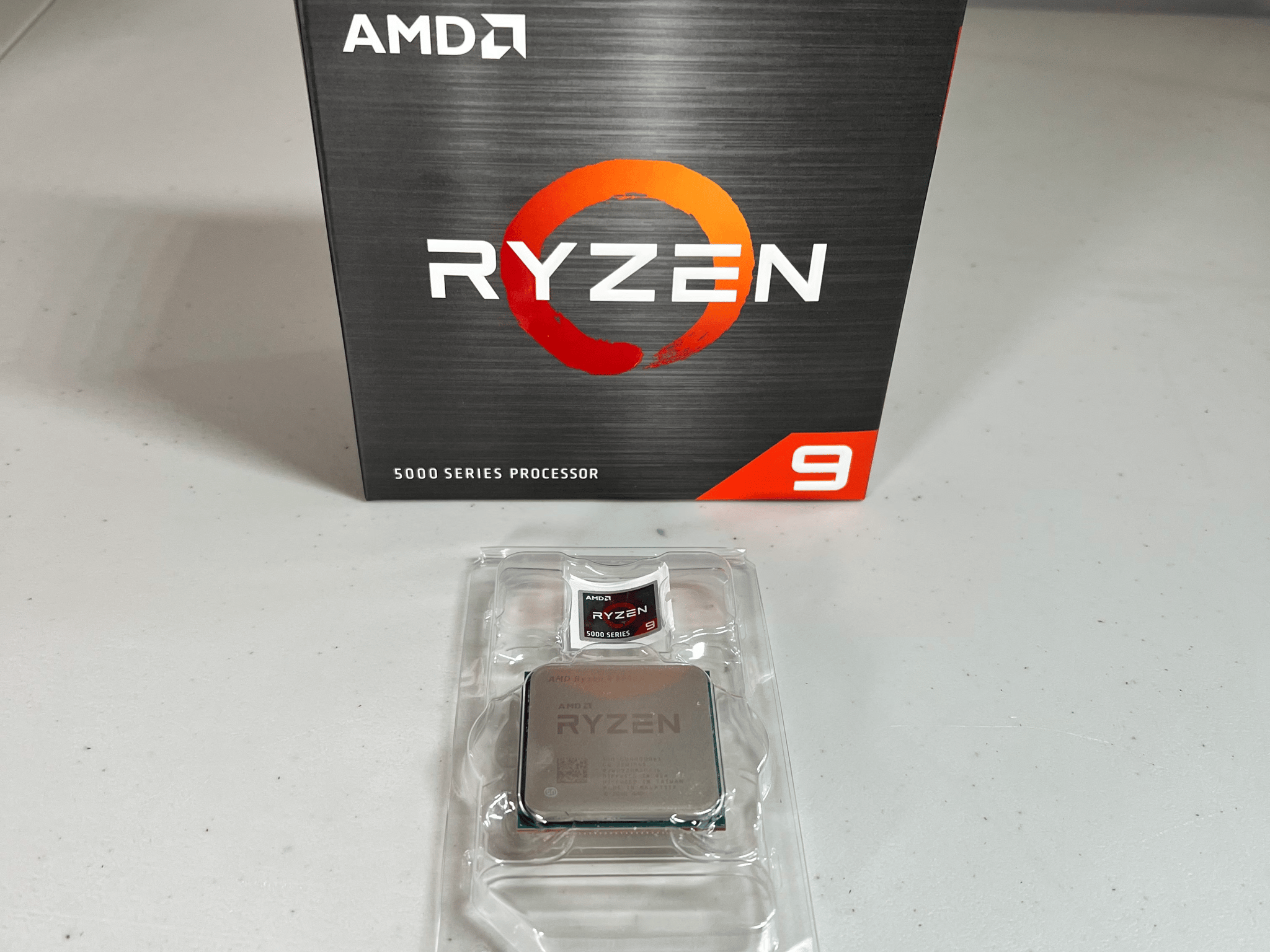 AMD Ryzen 9 5900X Desktop Processor 4.8GHz, 12 Cores, 24 Threads