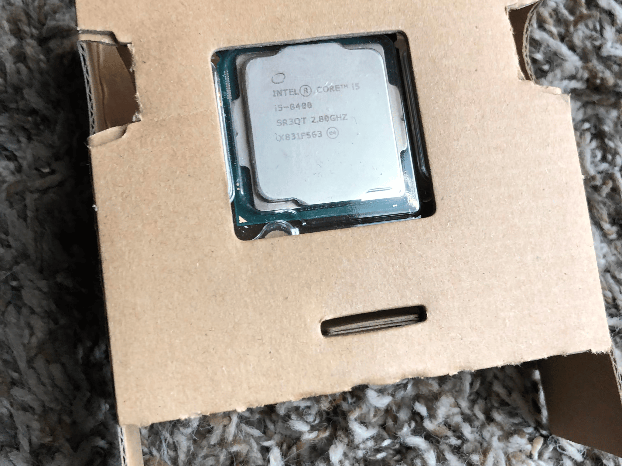 Intel Core i5-8400 LGA 1151 (used)