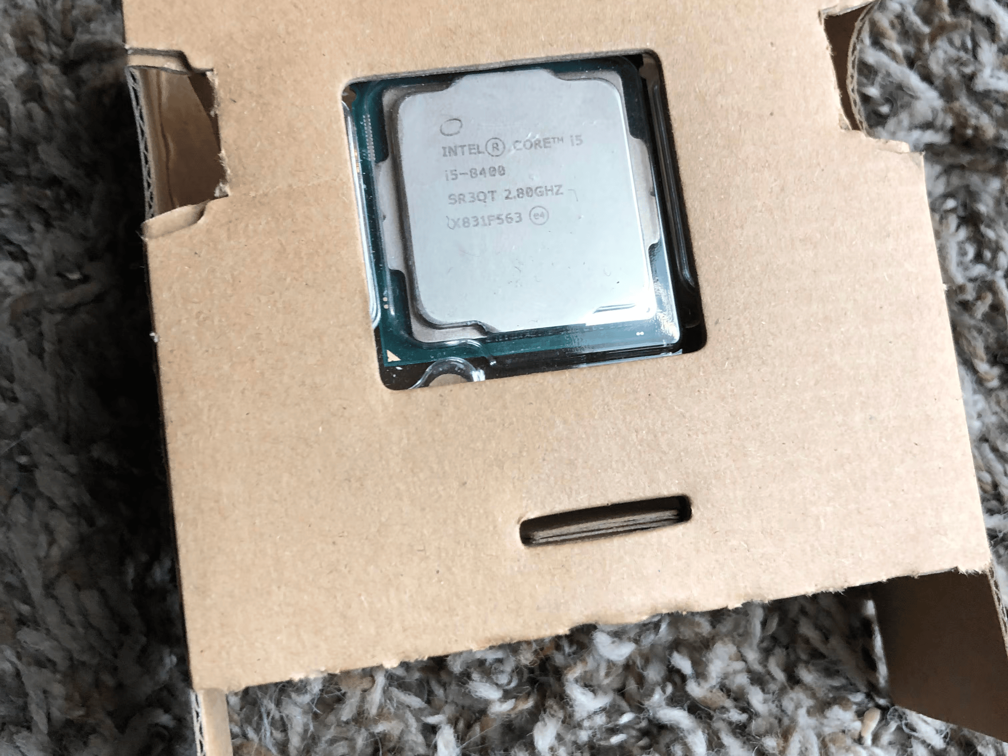 Intel Core i5-8400 LGA 1151 (used)