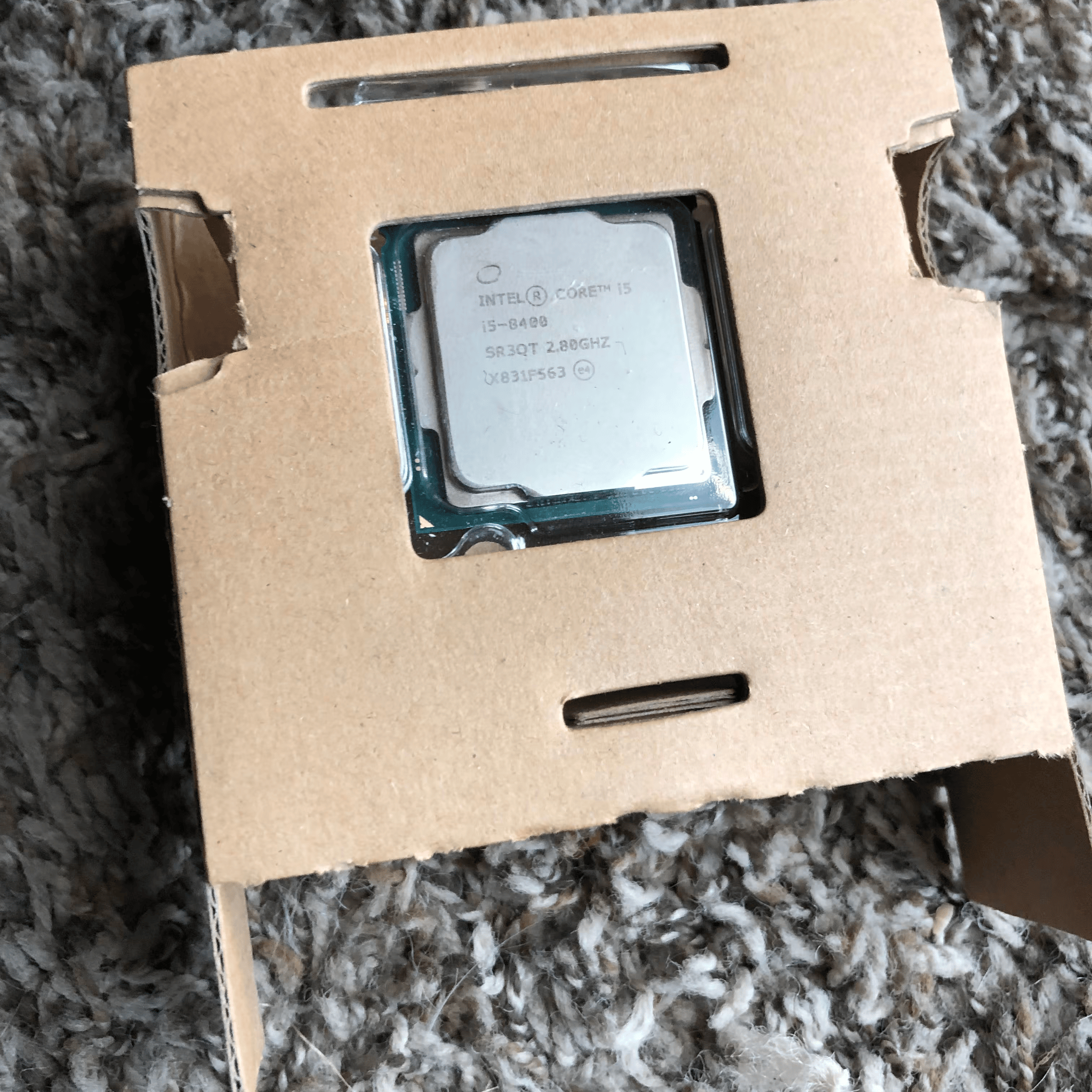 Intel Core i5-8400 LGA 1151 (used)