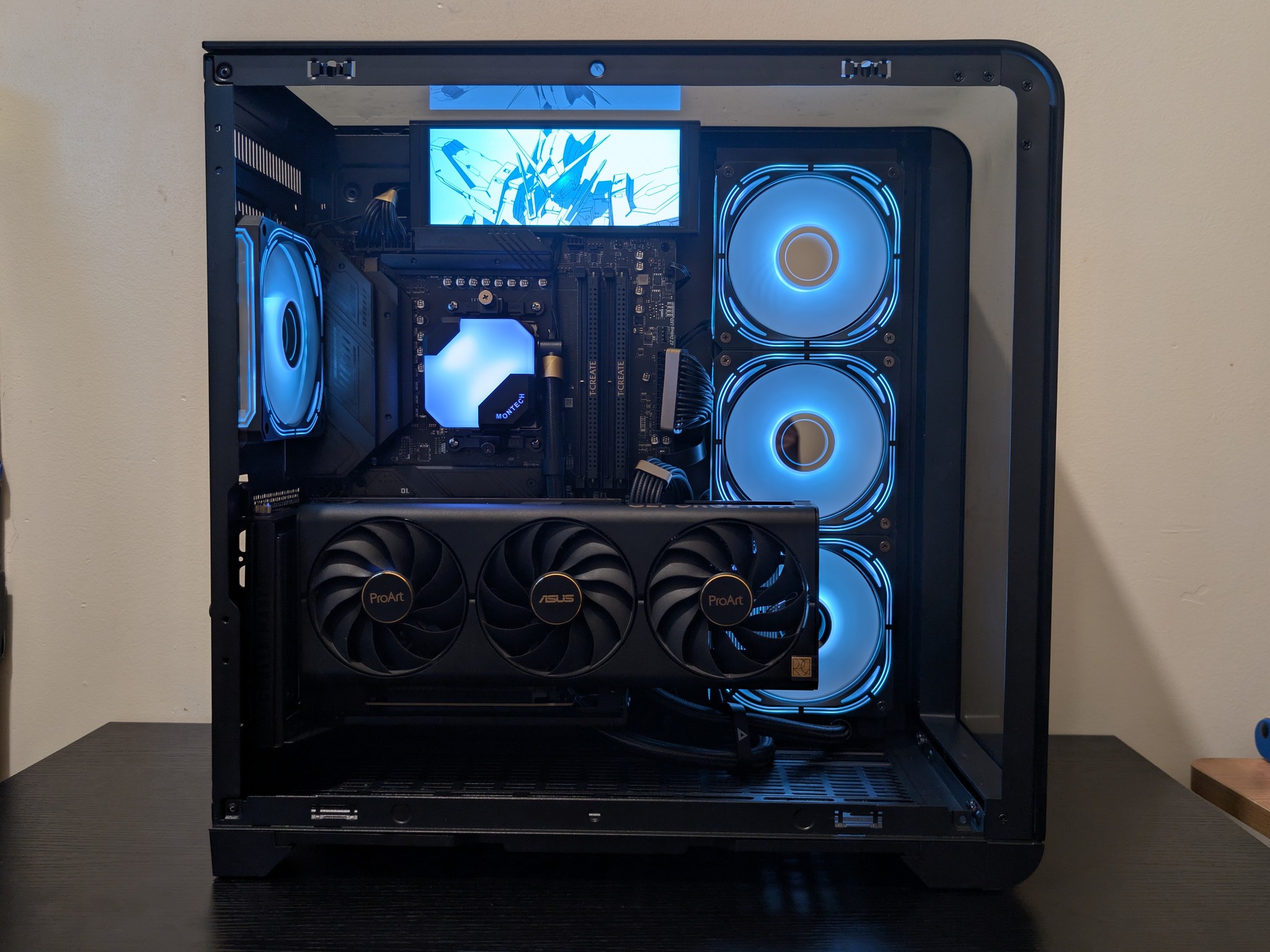 🔥🪙4K Gaming Beast | RTX 4080 Super | Ryzen 9 7900X | 2TB SSD | 32GB RAM | WiFi 6 & Bluetooth🪙🔥
