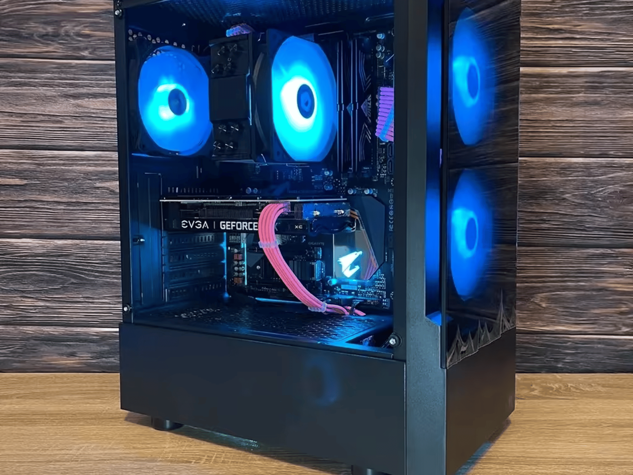Gaming PC Ryzen 5 2600 RTX 3050