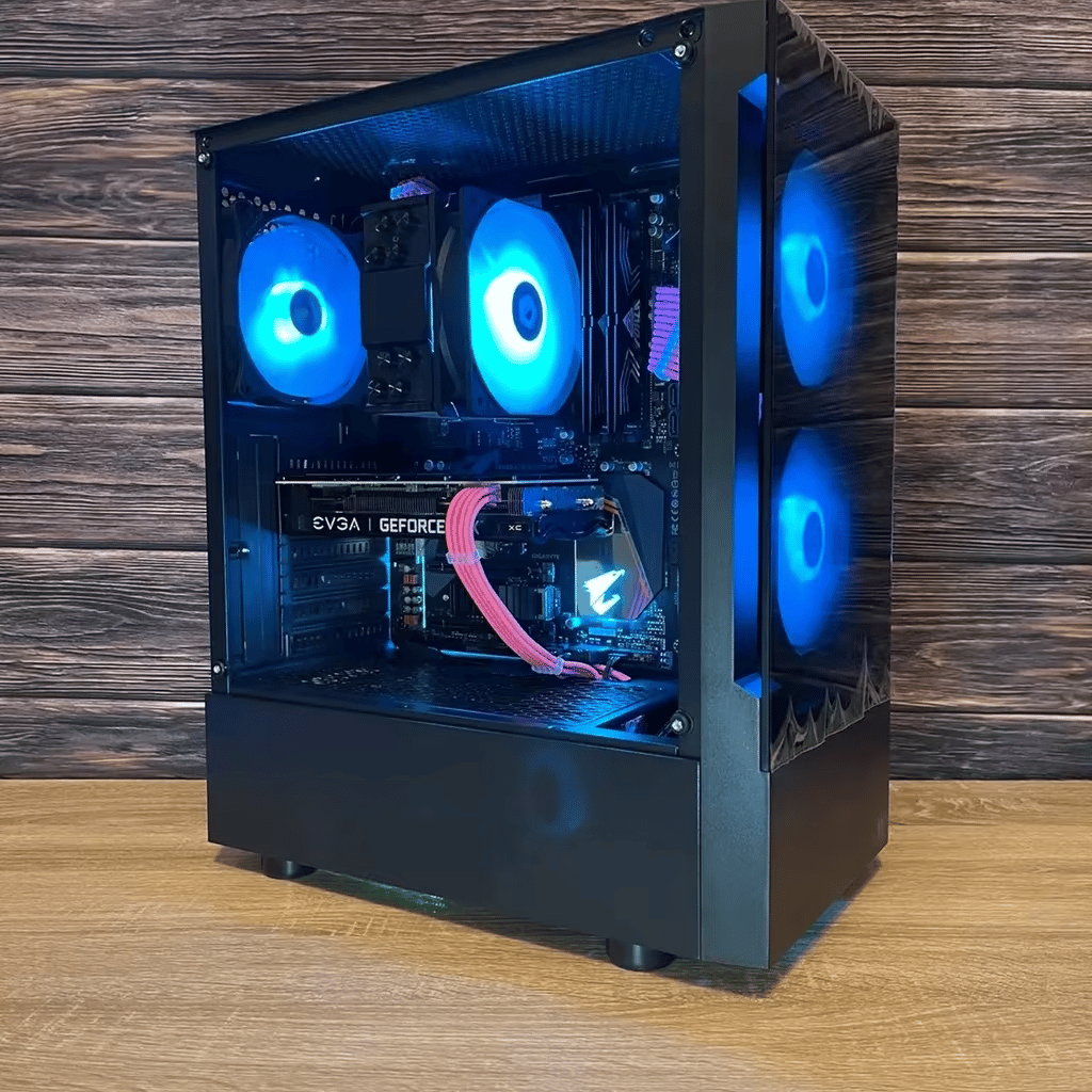 Gaming PC Ryzen 5 2600 RTX 3050