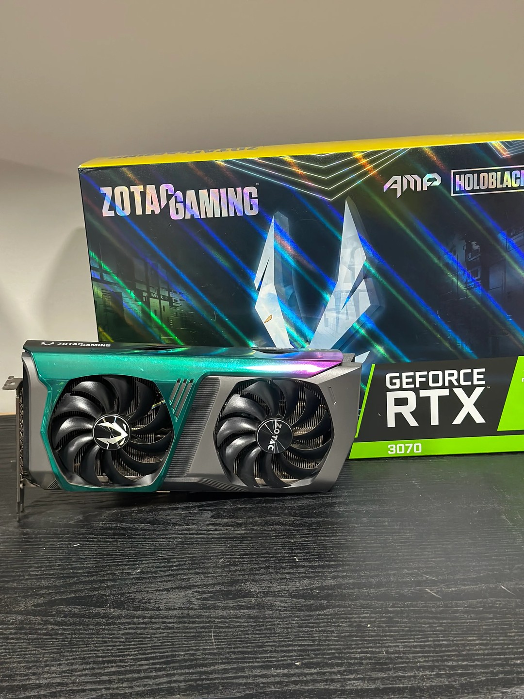 ZOTAC GAMING GeForce RTX 3070 AMP Holo PCIE 4.0 Gaming Graphics