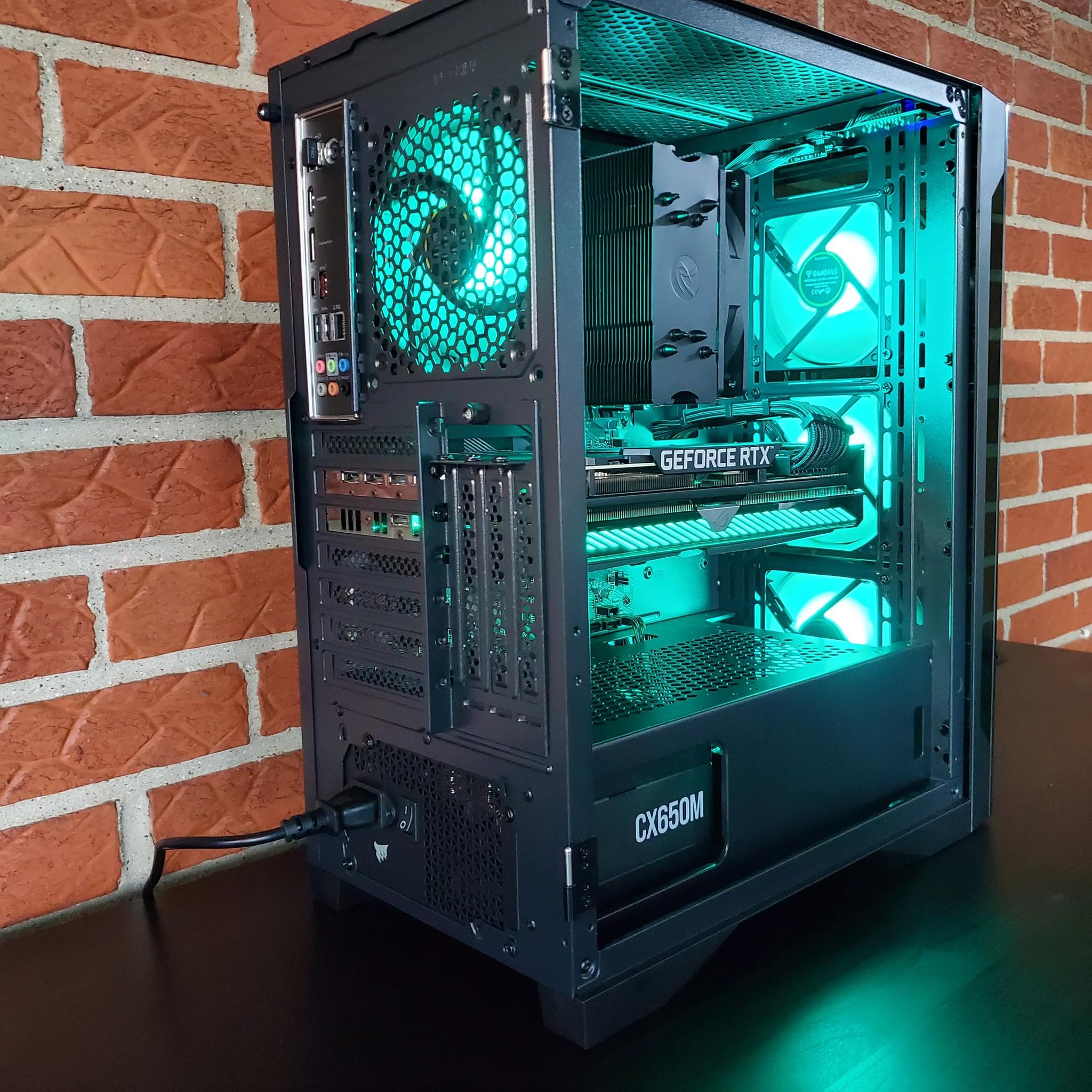 RTX 3070 ROG STRIX // 10600K // 1TB SSD
