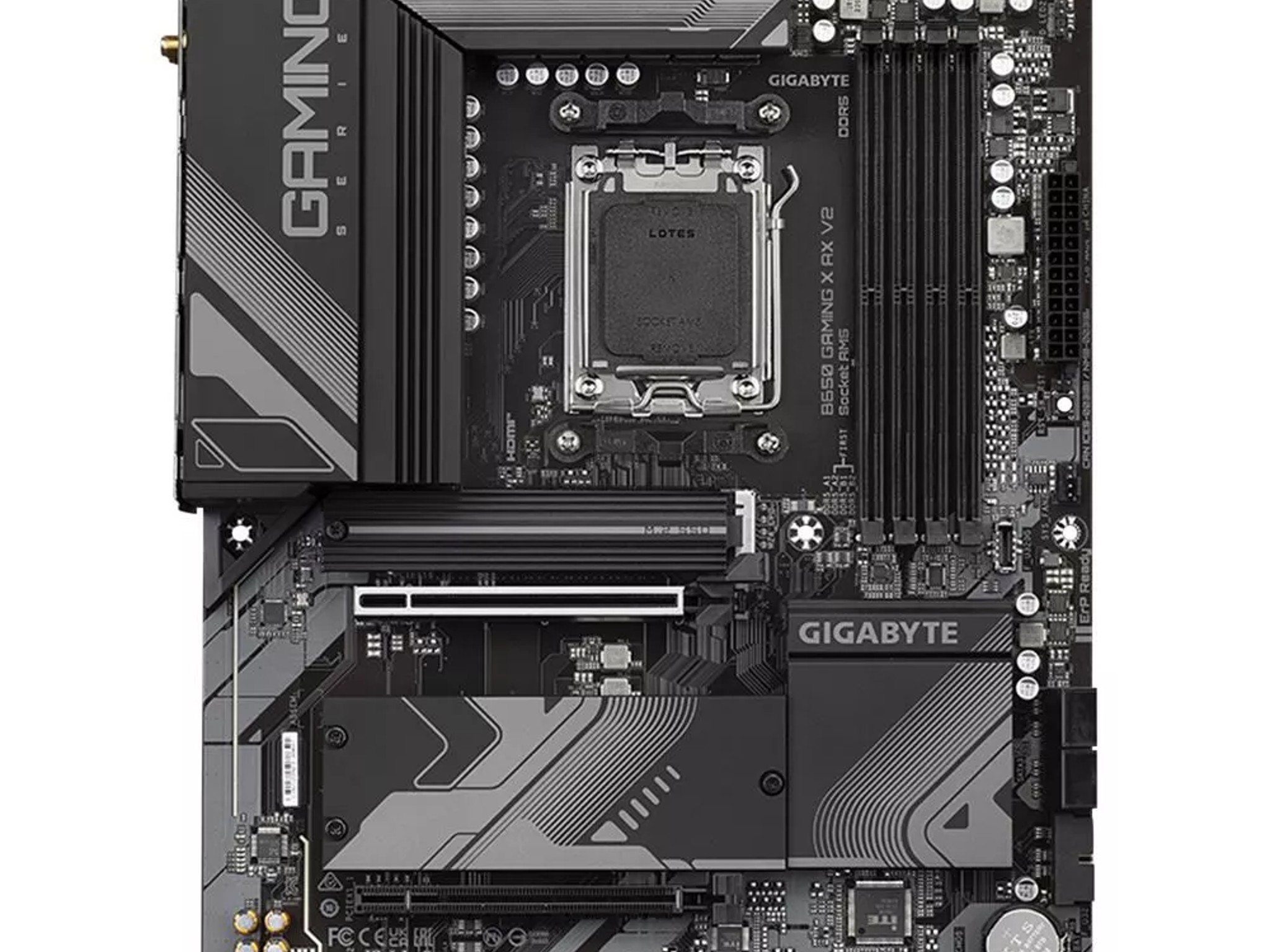 GIGABYTE B650 GAMING X AX V2 AM5 ATX Motherboard (B650GAMINGXAXV2)