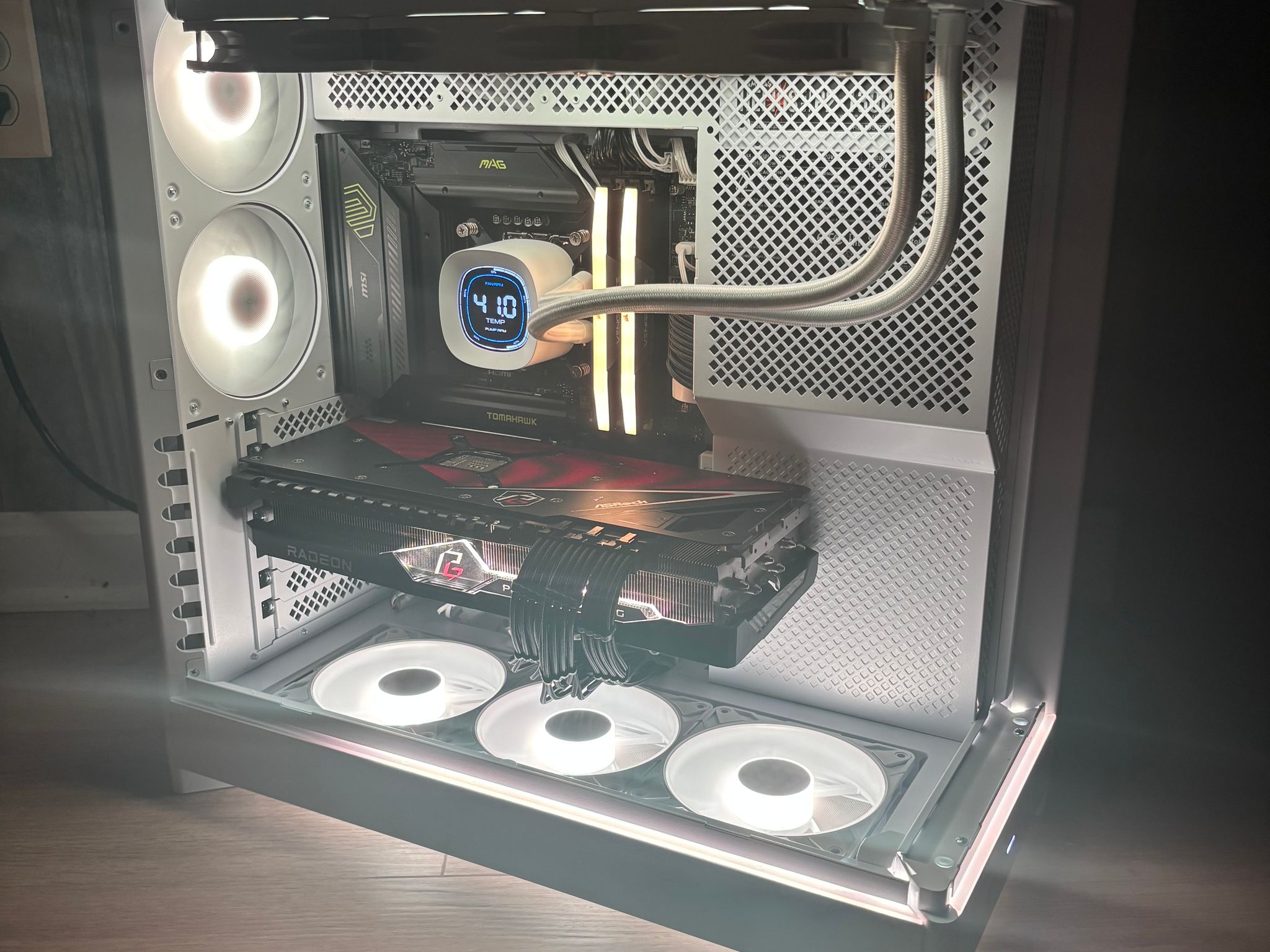 270k plus 7900xtx gaming pc