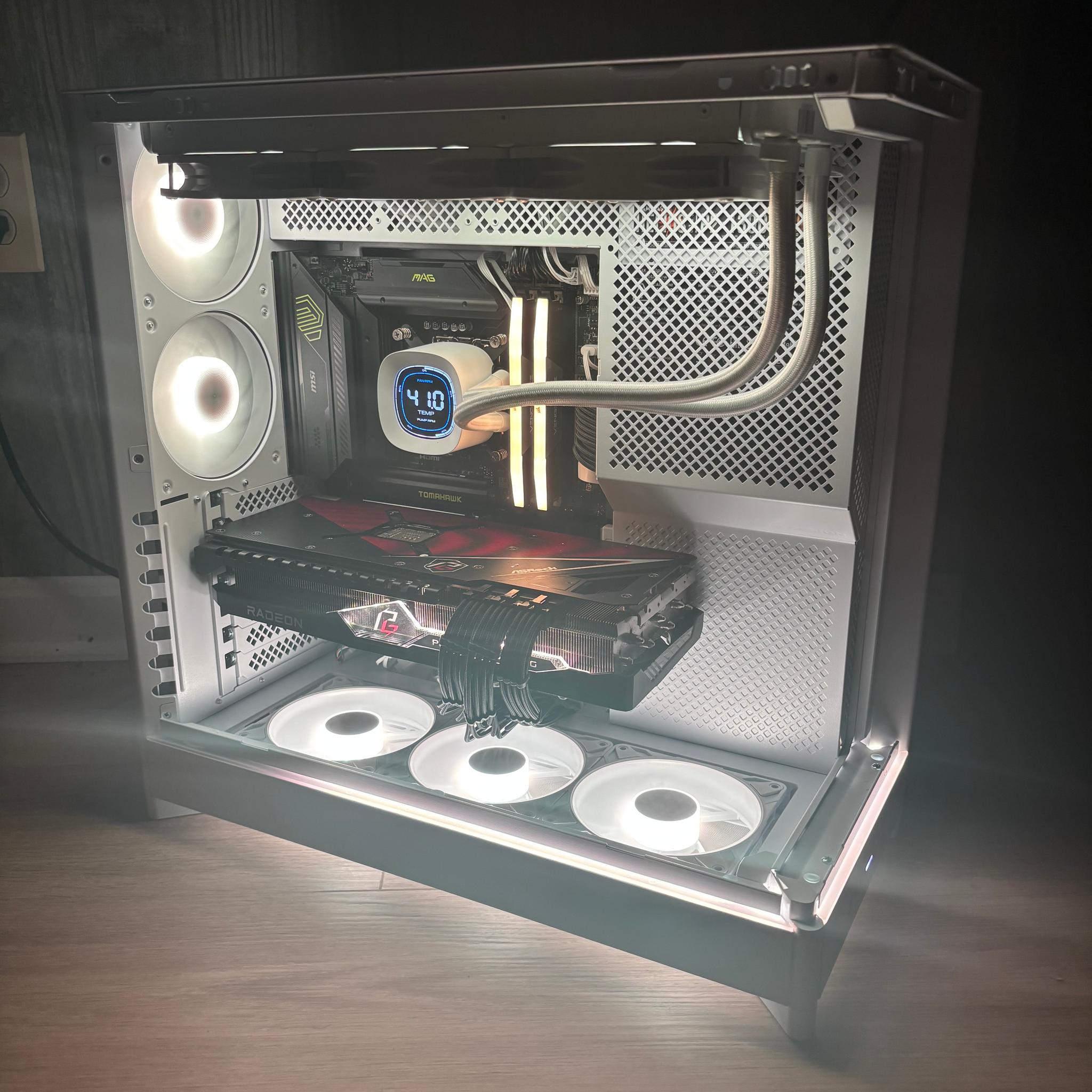 270k plus 7900xtx gaming pc