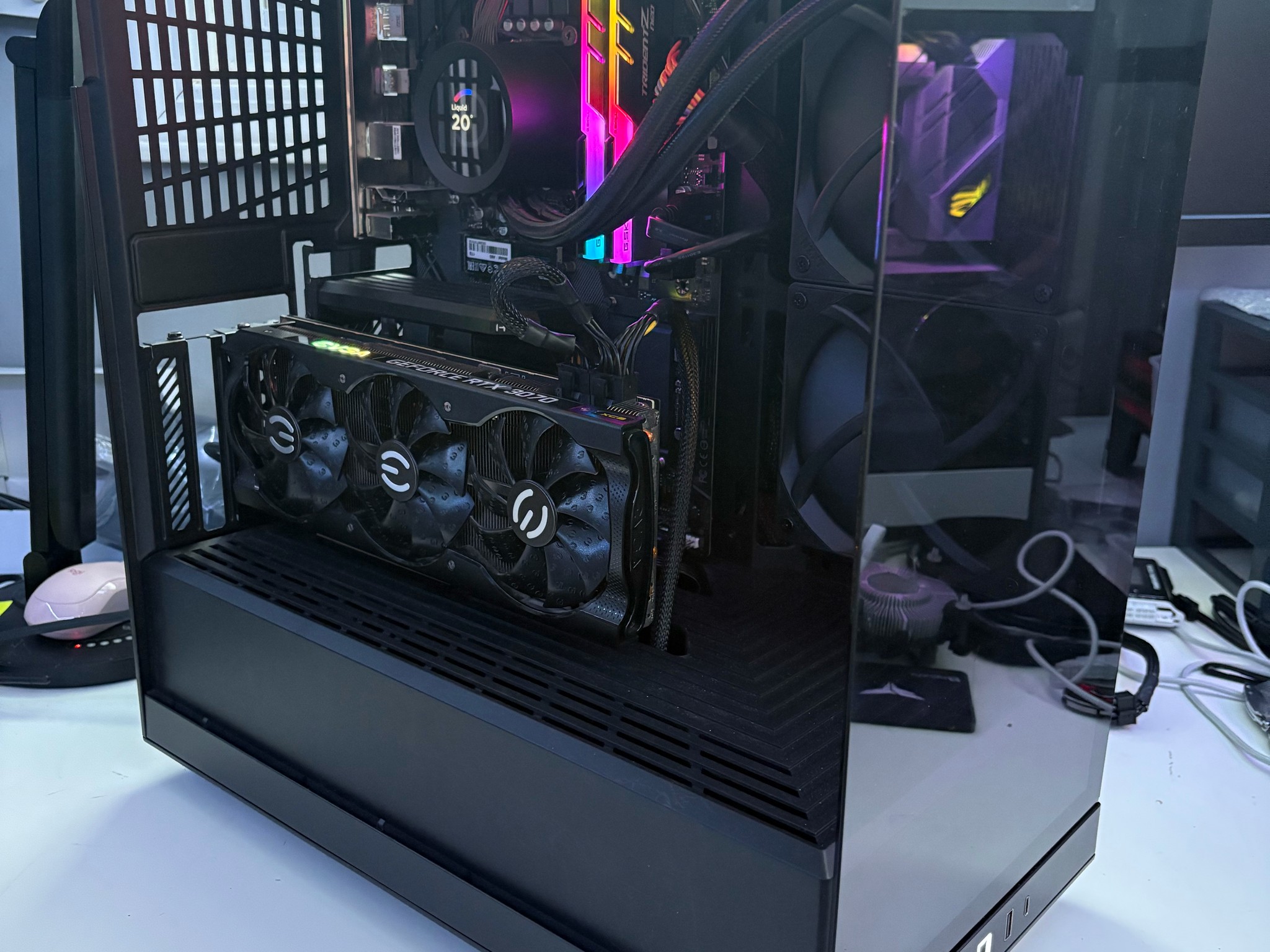 I7 11700F RTX 3070 GAMING PC