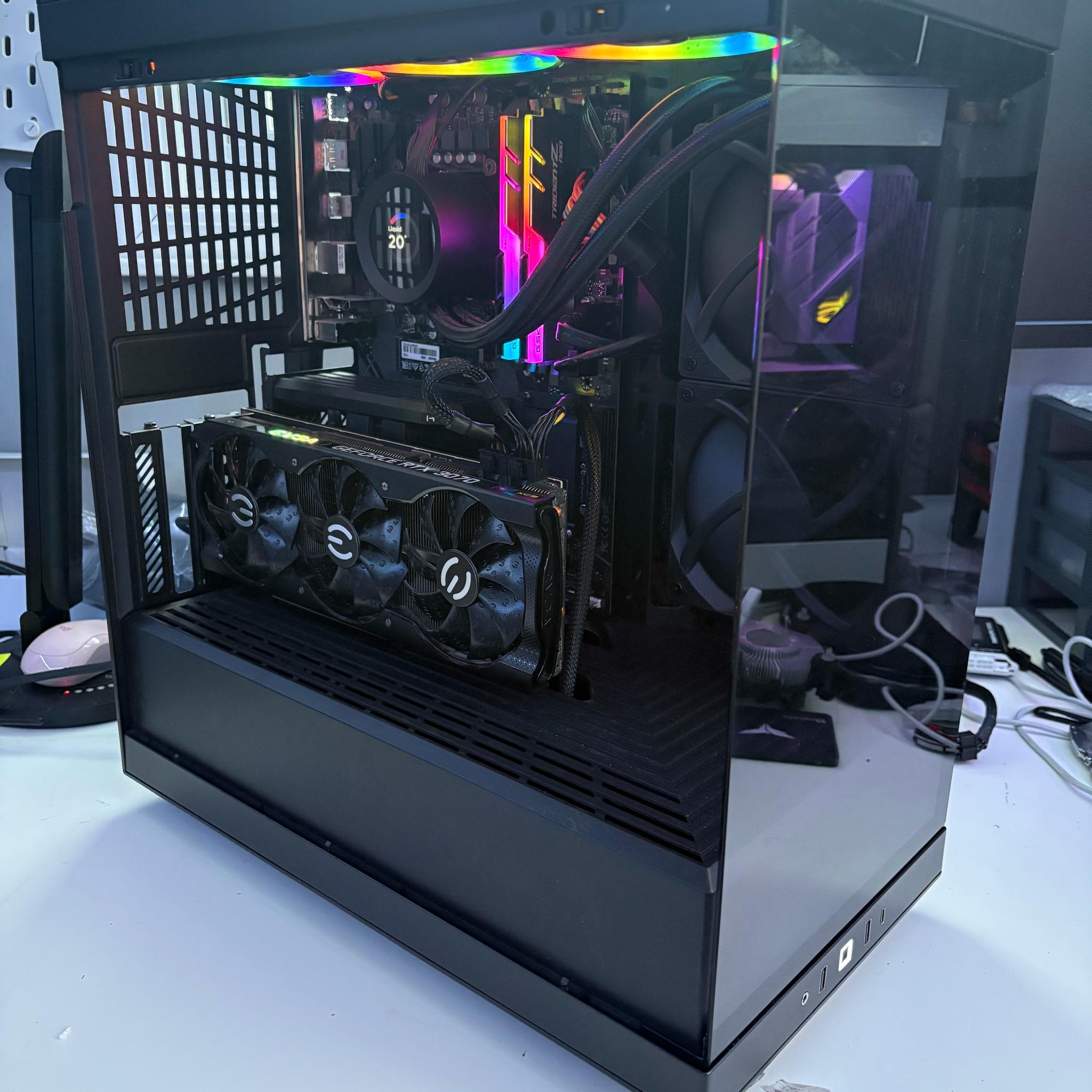 I7 11700F RTX 3070 GAMING PC