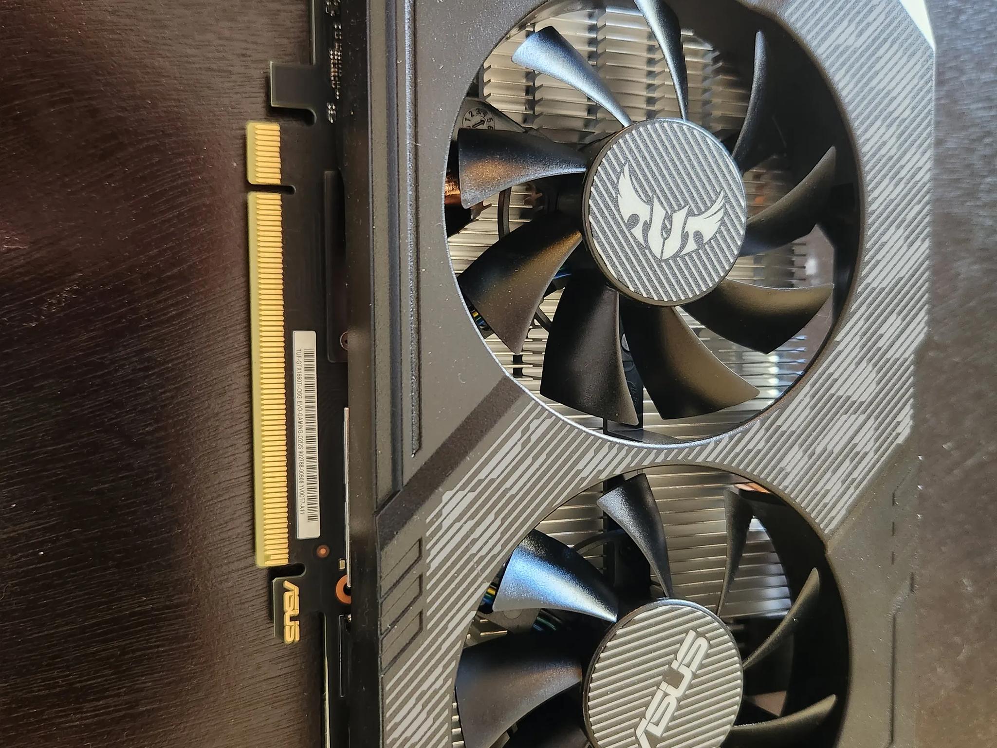 Asus TUF GeForce 1660 Ti LIKE NEW!