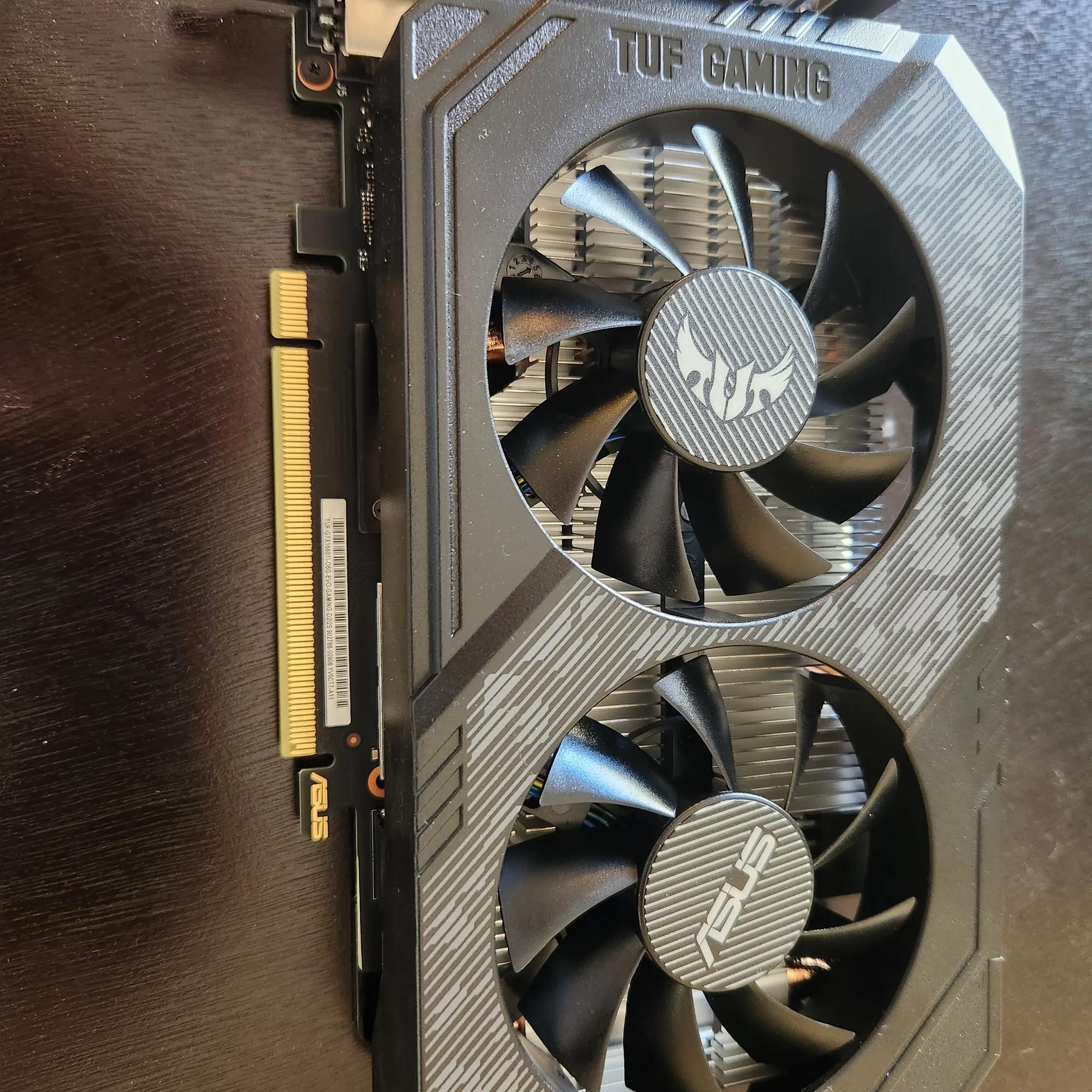 Asus TUF GeForce 1660 Ti LIKE NEW!
