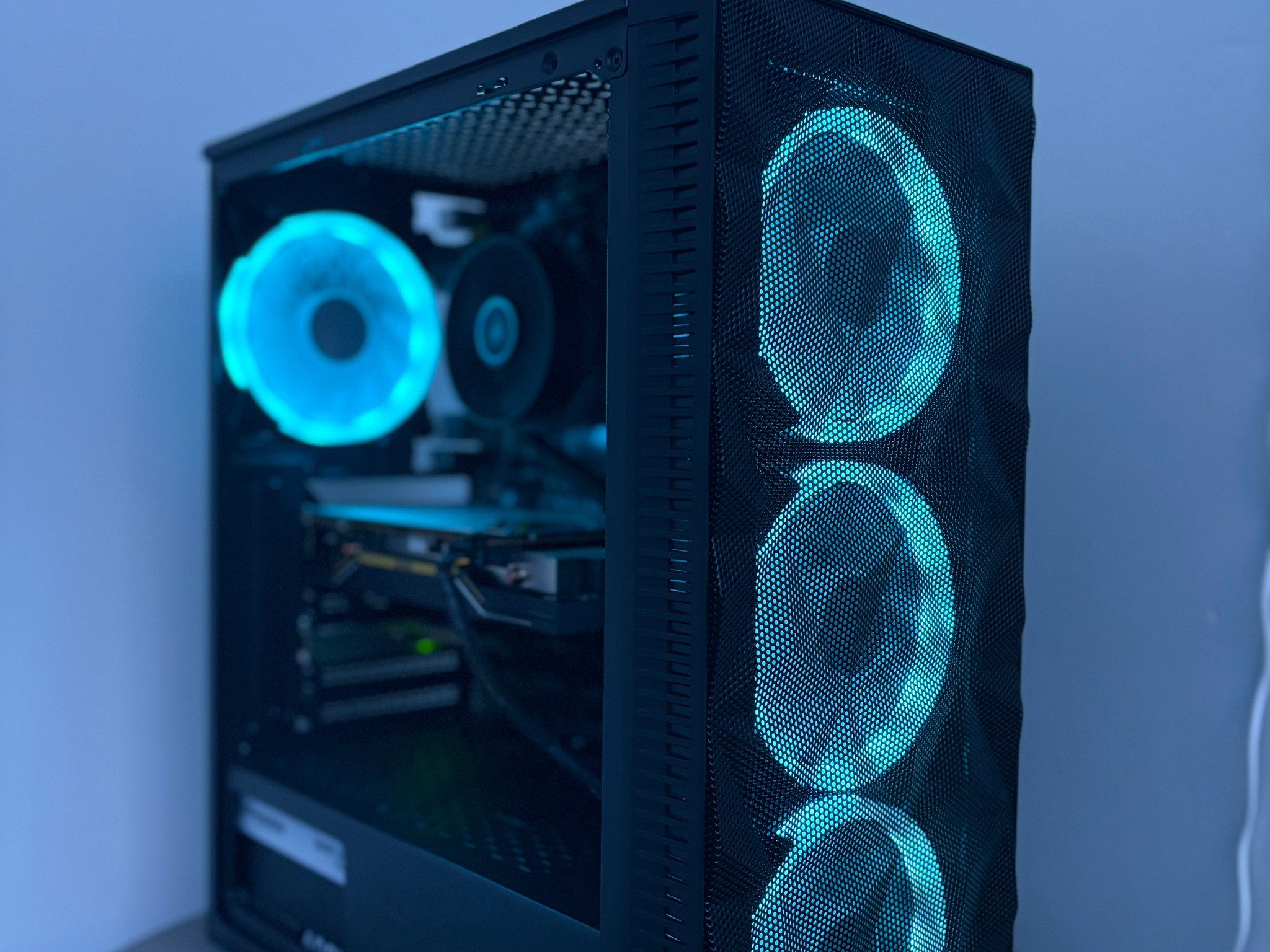 ⚡️Budget 1080p Gaming PC⚡️I7-6700 | RX 5500XT | 16 GB DDR4 | 256 GB SSD |