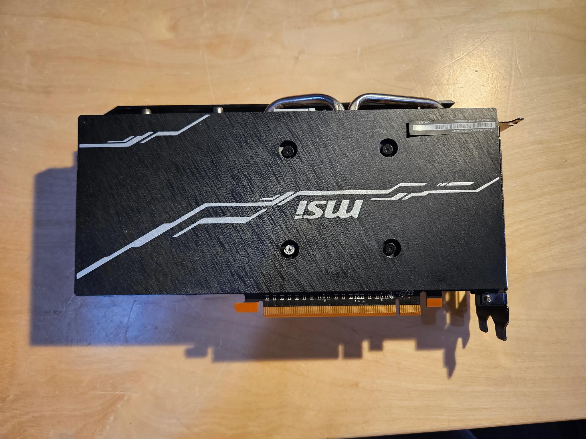 MSI RX 5700 XT 8 GB MECH OC Radeon Graphics Card