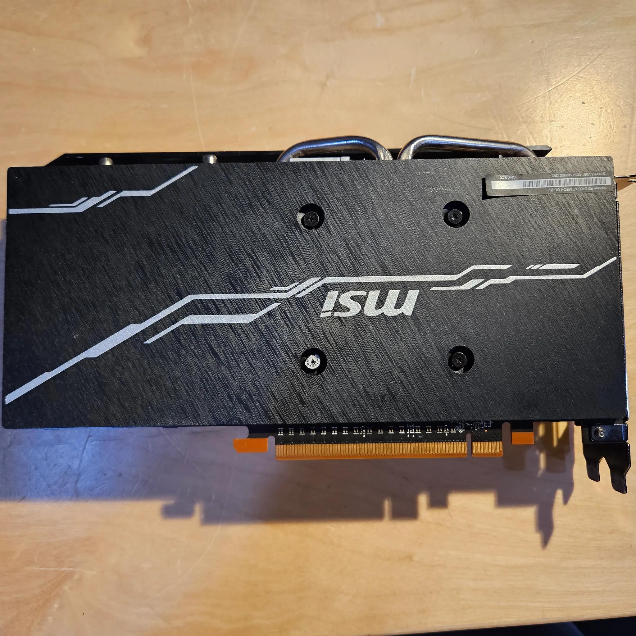 MSI RX 5700 XT 8 GB MECH OC Radeon Graphics Card