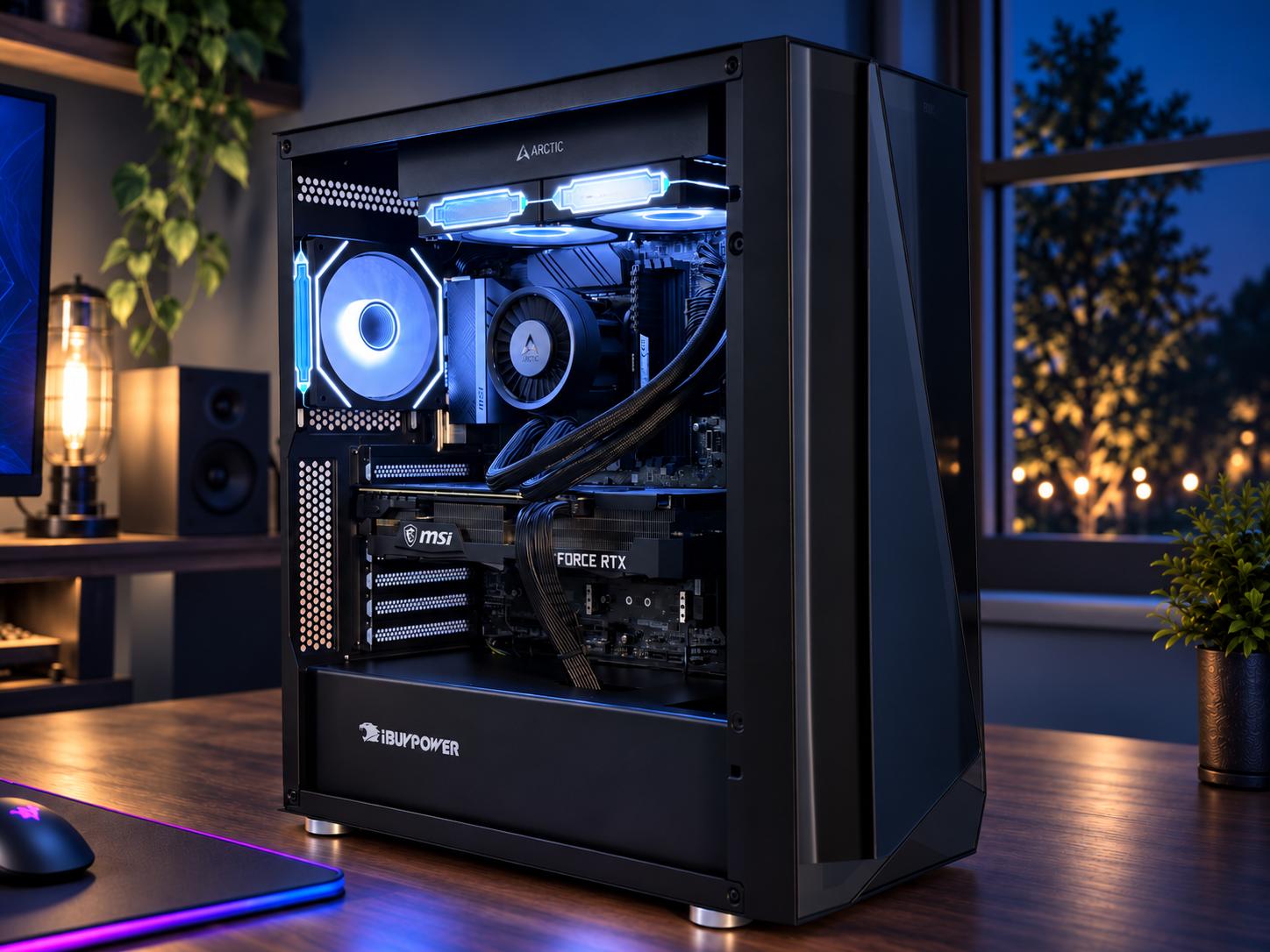 🖤❤︎ IMPERIAL Gaming PC | RTX 3070 TI | i7-12700KF | 32GB RAM | 1TB NVME | WIFI + BT | FREE SHIPPING