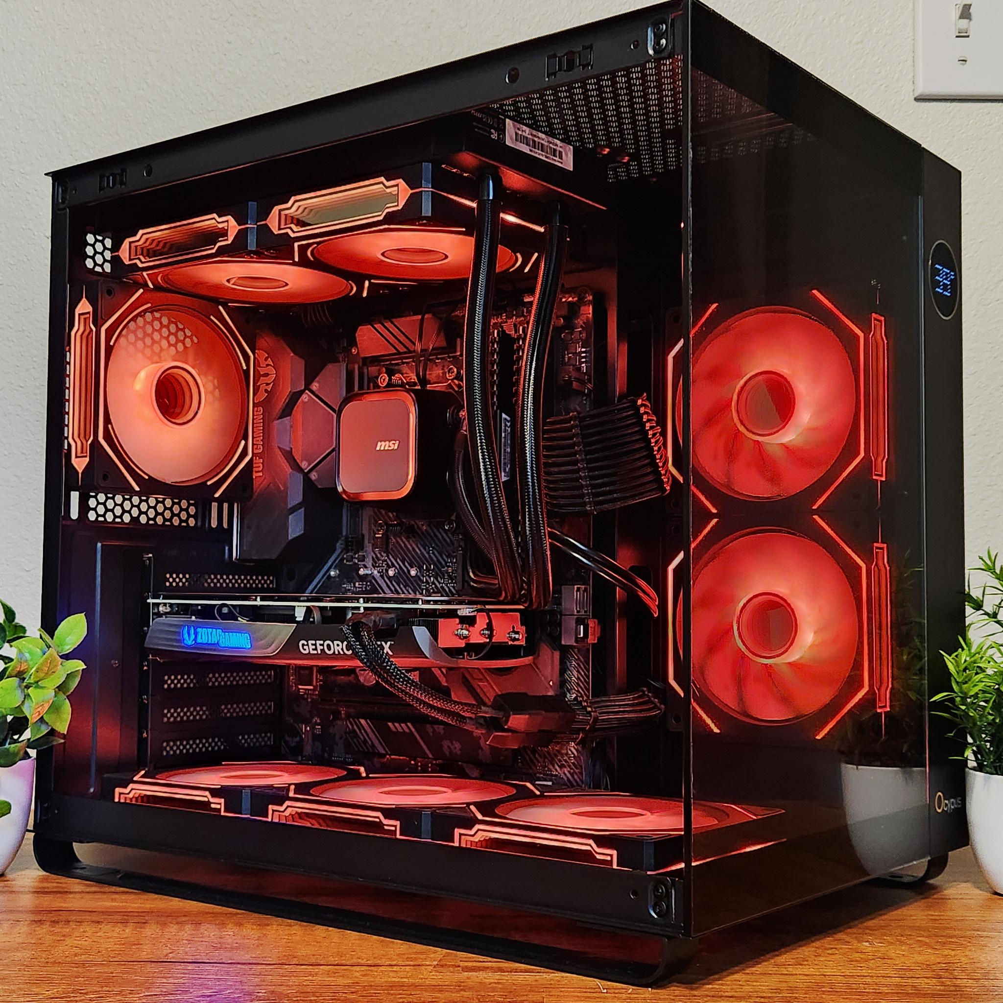 RTX 4070 Super | Ryzen 9 5900X | 32GB RAM | 1TB SSD | WiFi + BT | WINDOWS 11 Pro |✨Artemis II✨