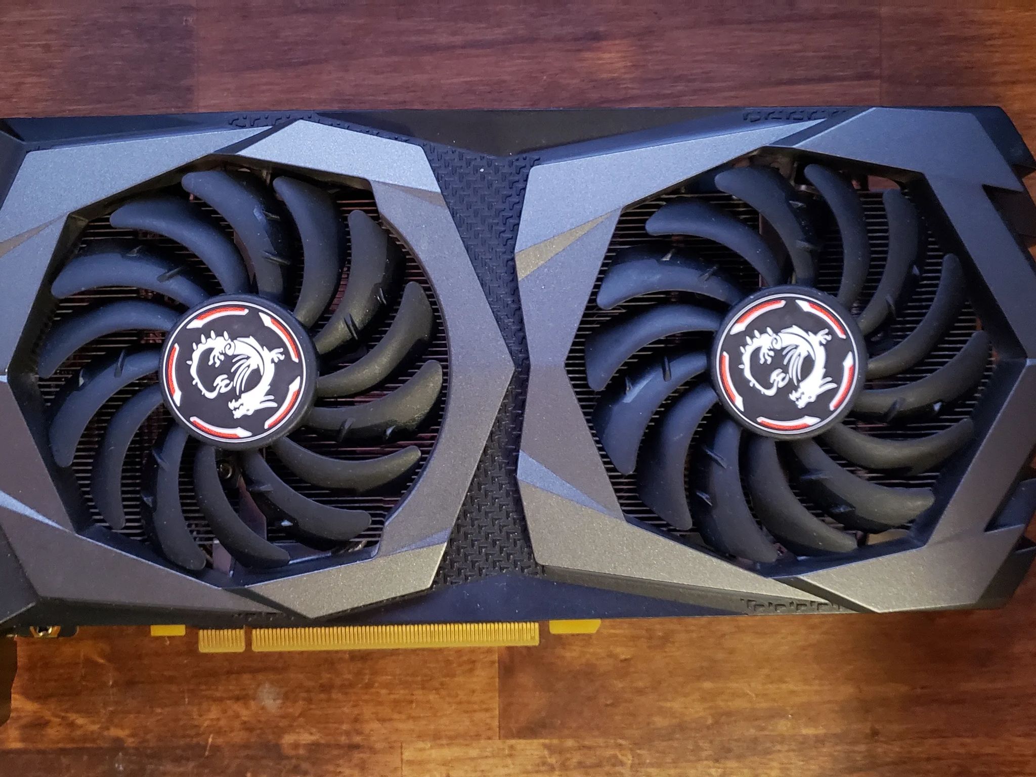 MSI GTX 1660 Super Gaming X BV