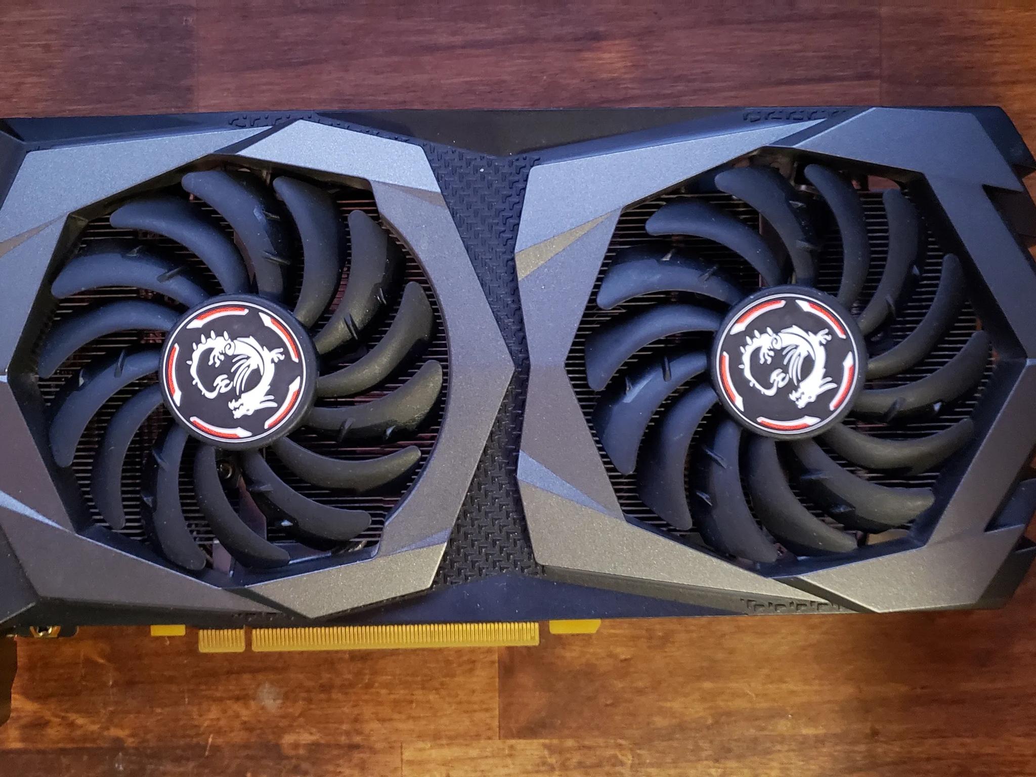 MSI GTX 1660 Super Gaming X BV