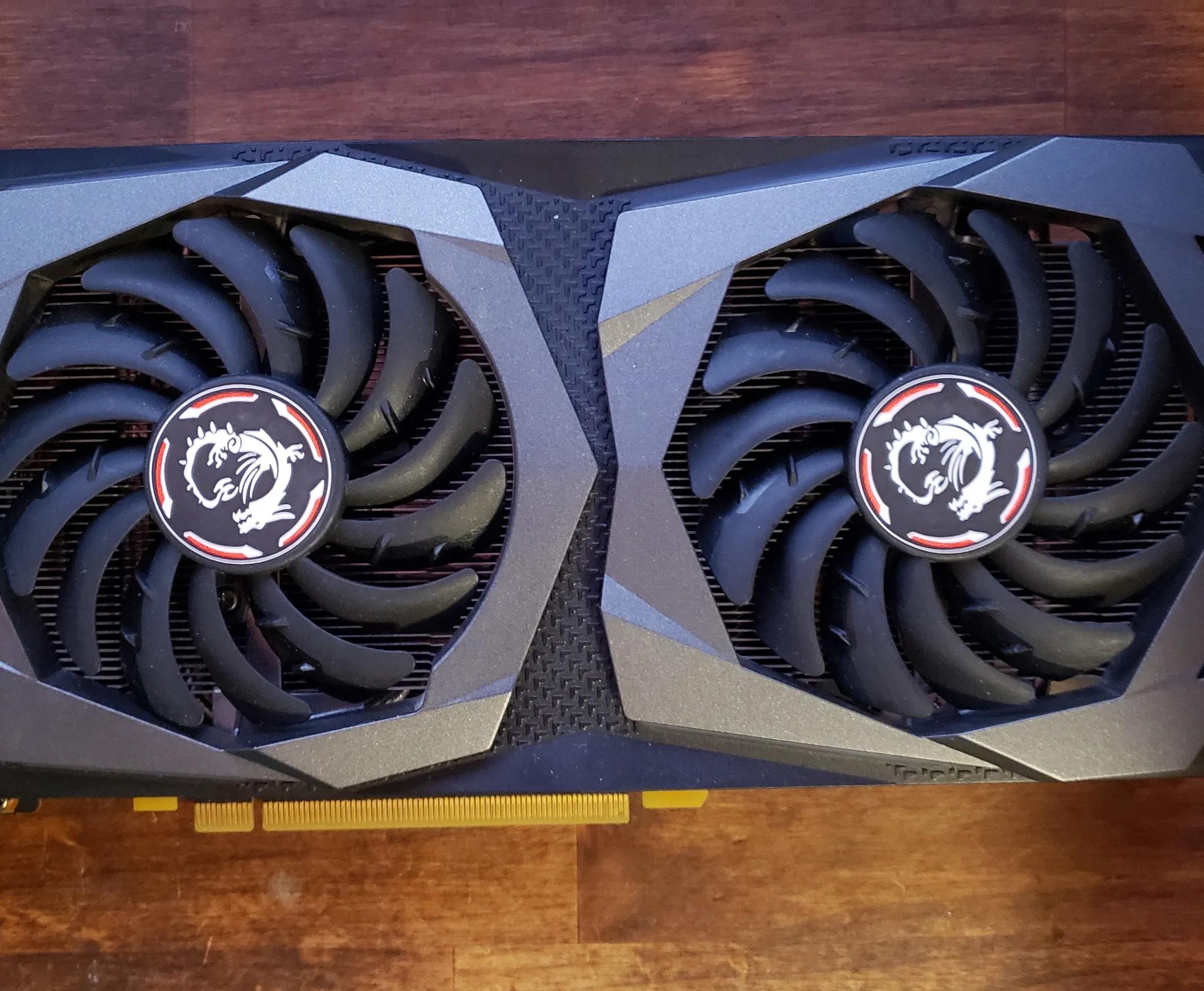 MSI GTX 1660 Super Gaming X BV