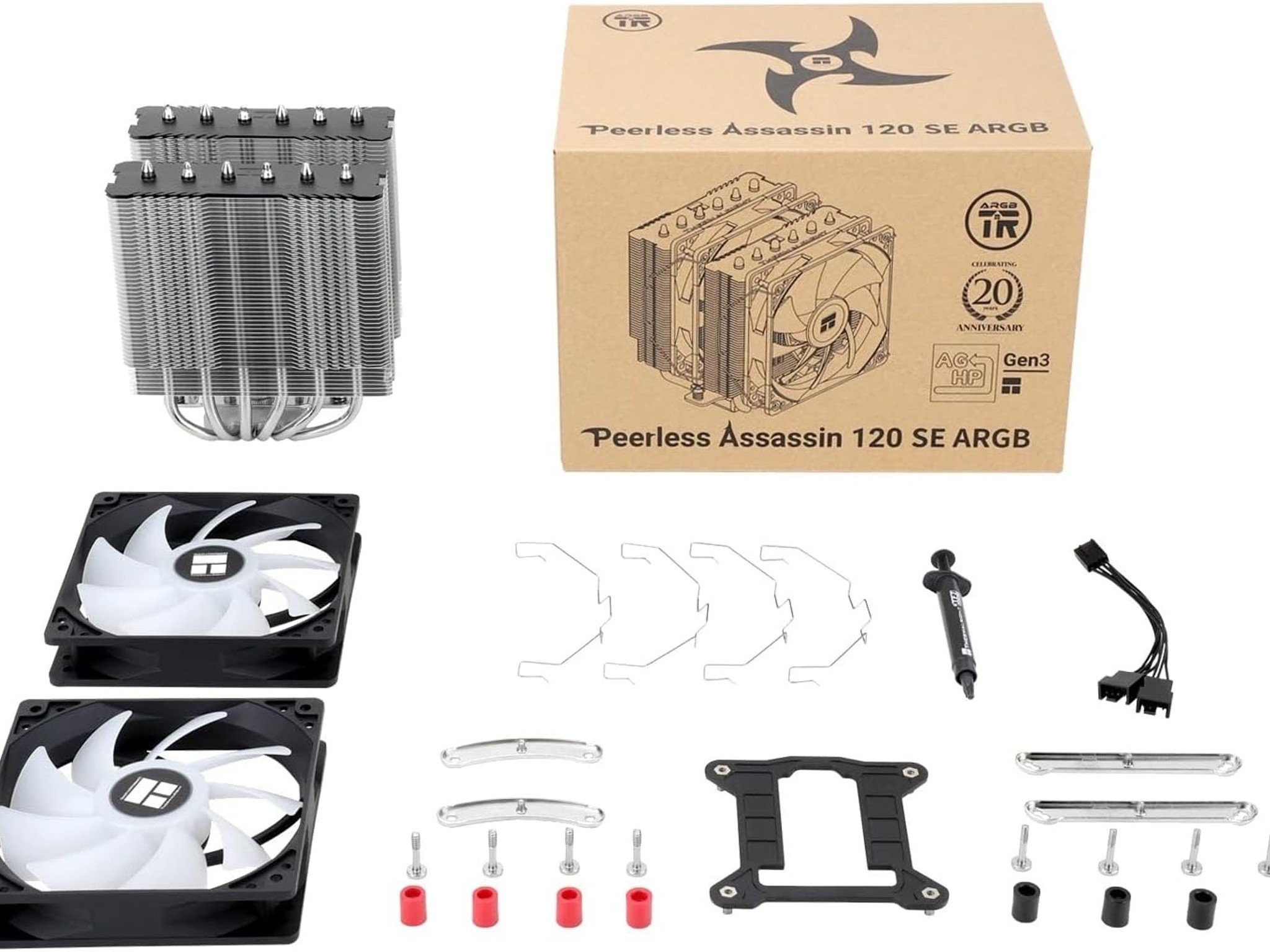 Thermalright Peerless Assassin 120 SE ARGB CPU Air Cooler