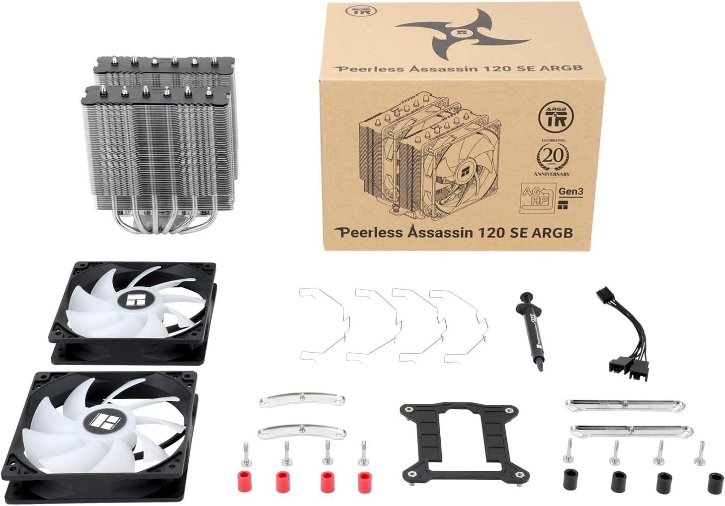 Thermalright Peerless Assassin 120 SE ARGB CPU Air Cooler