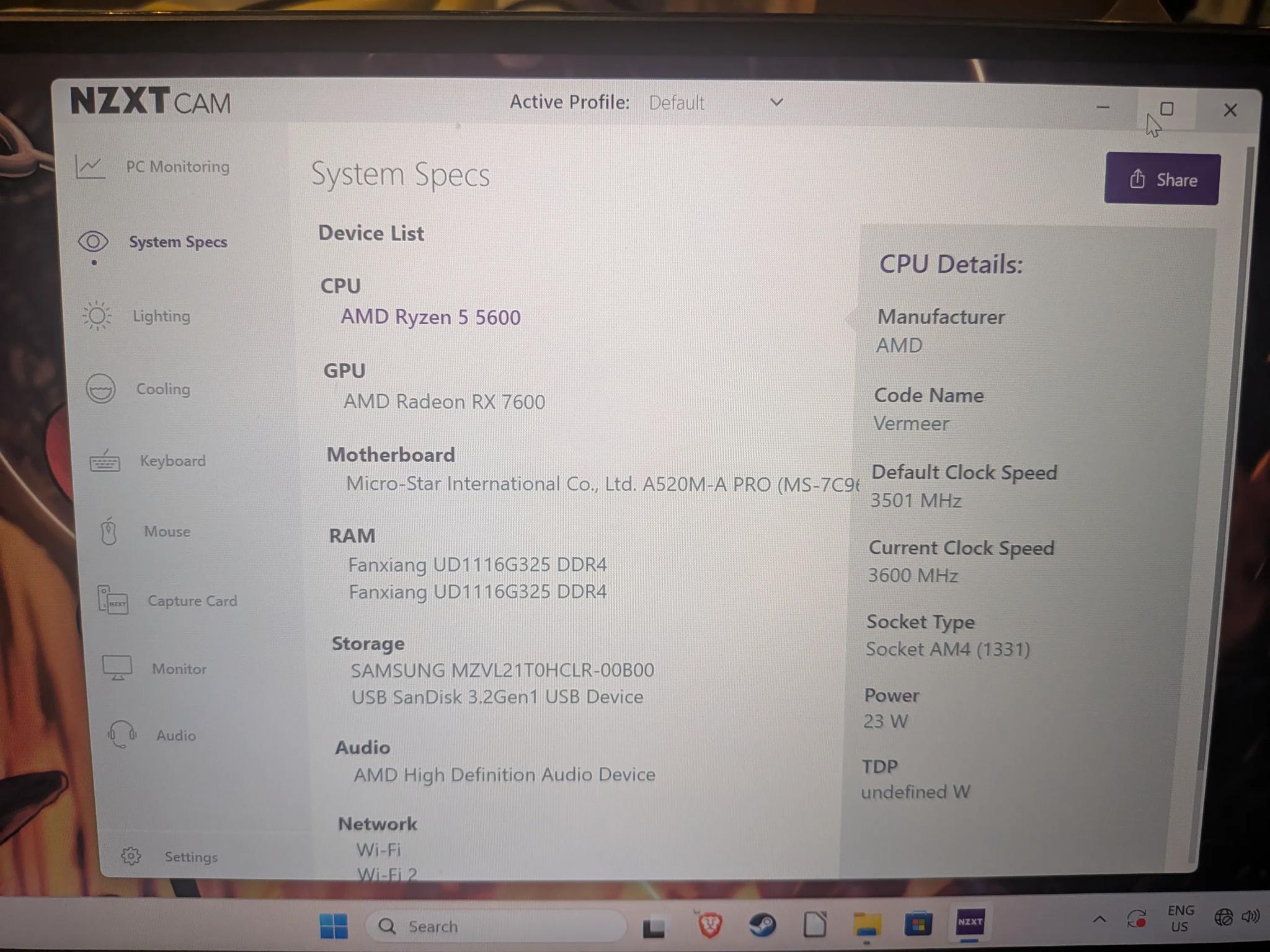 The Silksong - RX 7600, Ryzen 5 5600, 32 GB RAM, 1 TB NVME, RGB