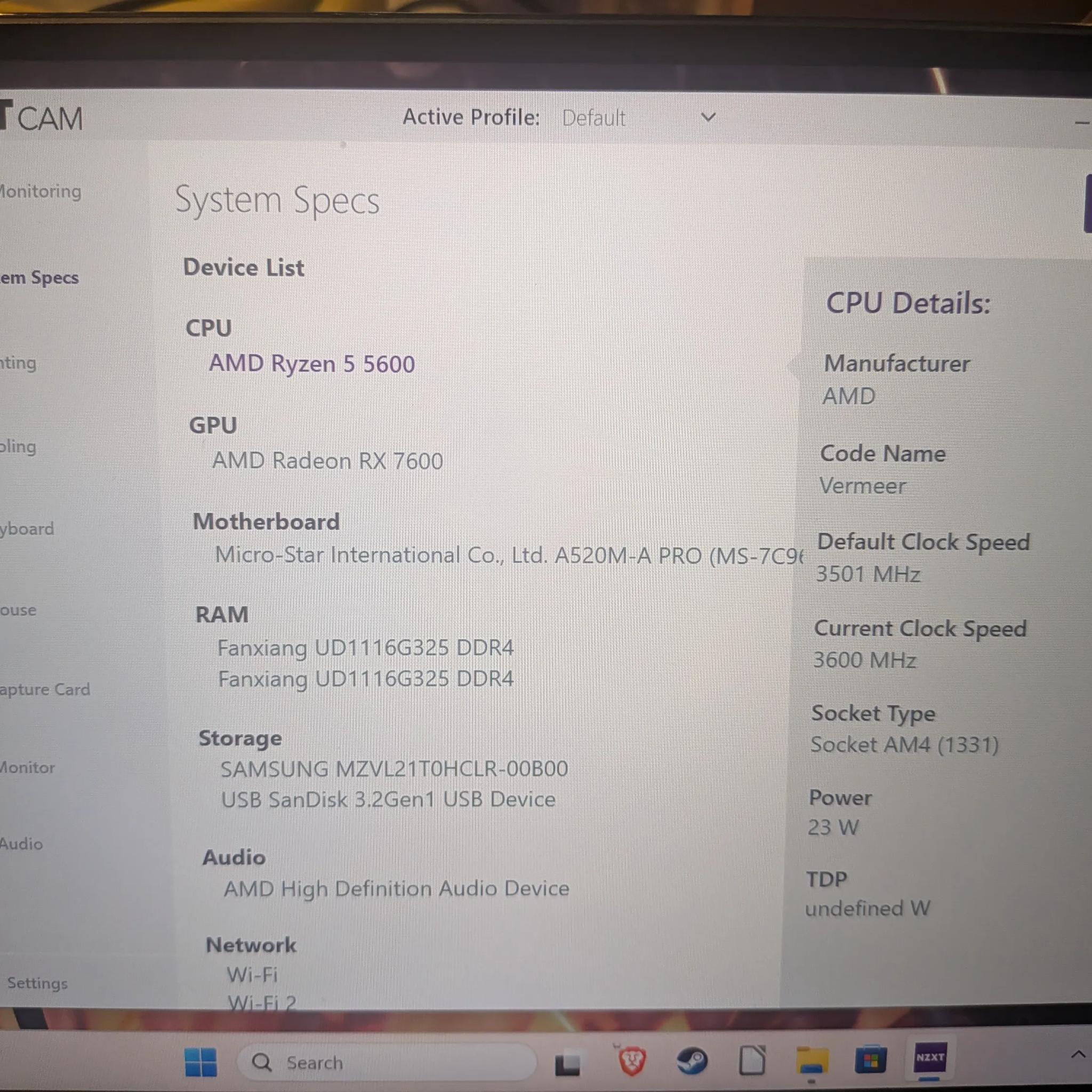 The Silksong - RX 7600, Ryzen 5 5600, 32 GB RAM, 1 TB NVME, RGB