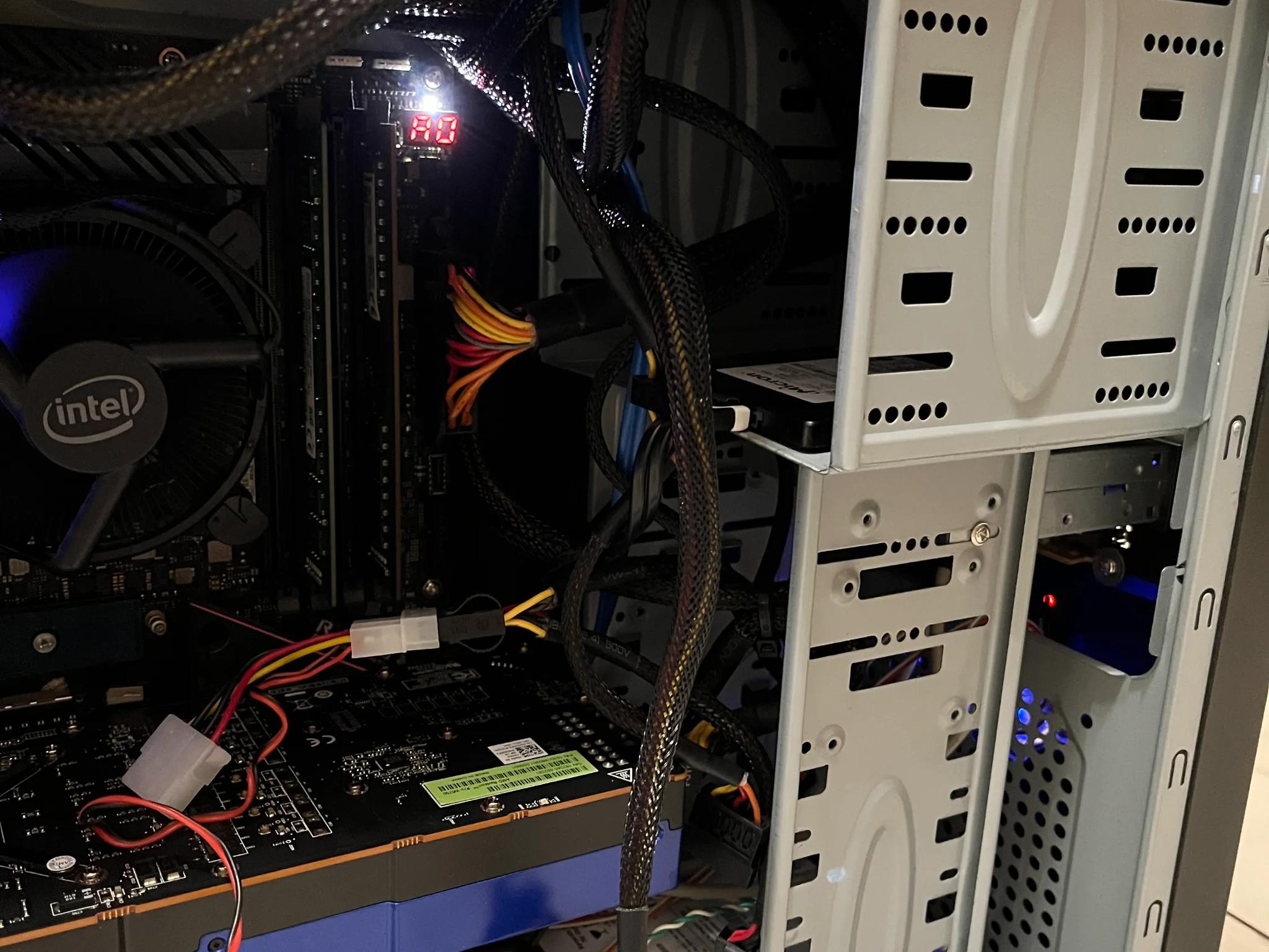🖥️ Sleeper Gaming PC - Intel i5-11400F, AMD W5700 8GB, 16 GB RAM, 1 TB Storage, High Performance PC