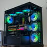 RTX 5090 Flagship Gaming PC 9800x3d 64gb DDR5 4TB NVME SSD