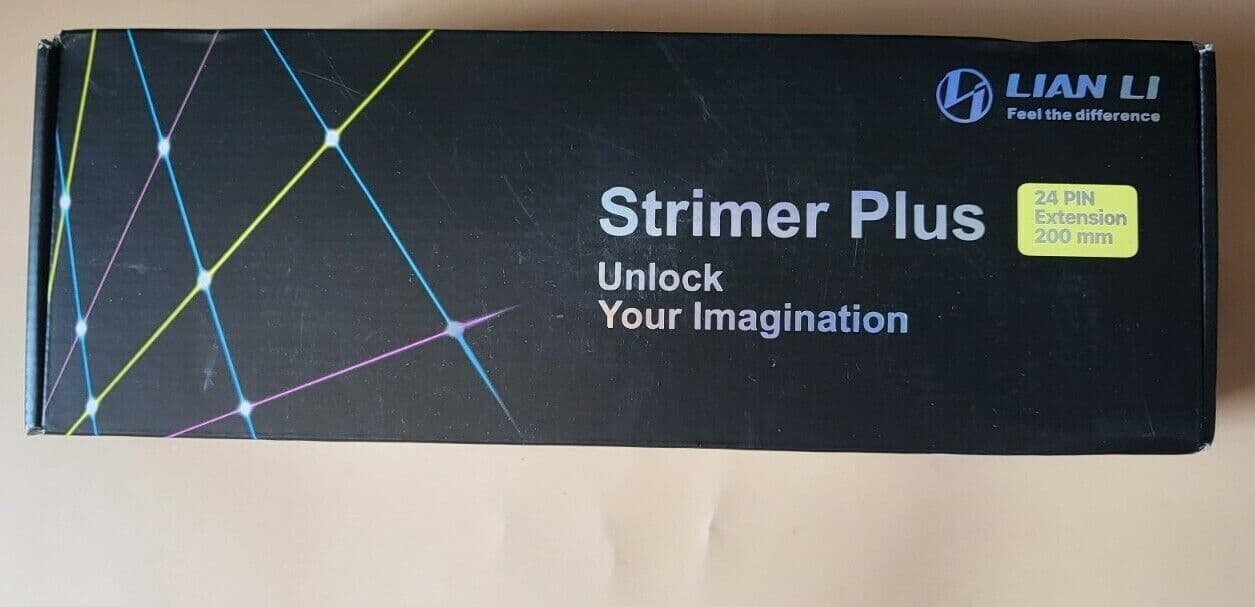 BRAND NEW LIAN LI STRIMER PLUS 24 Pins Addressable RGB Power Extension Cable