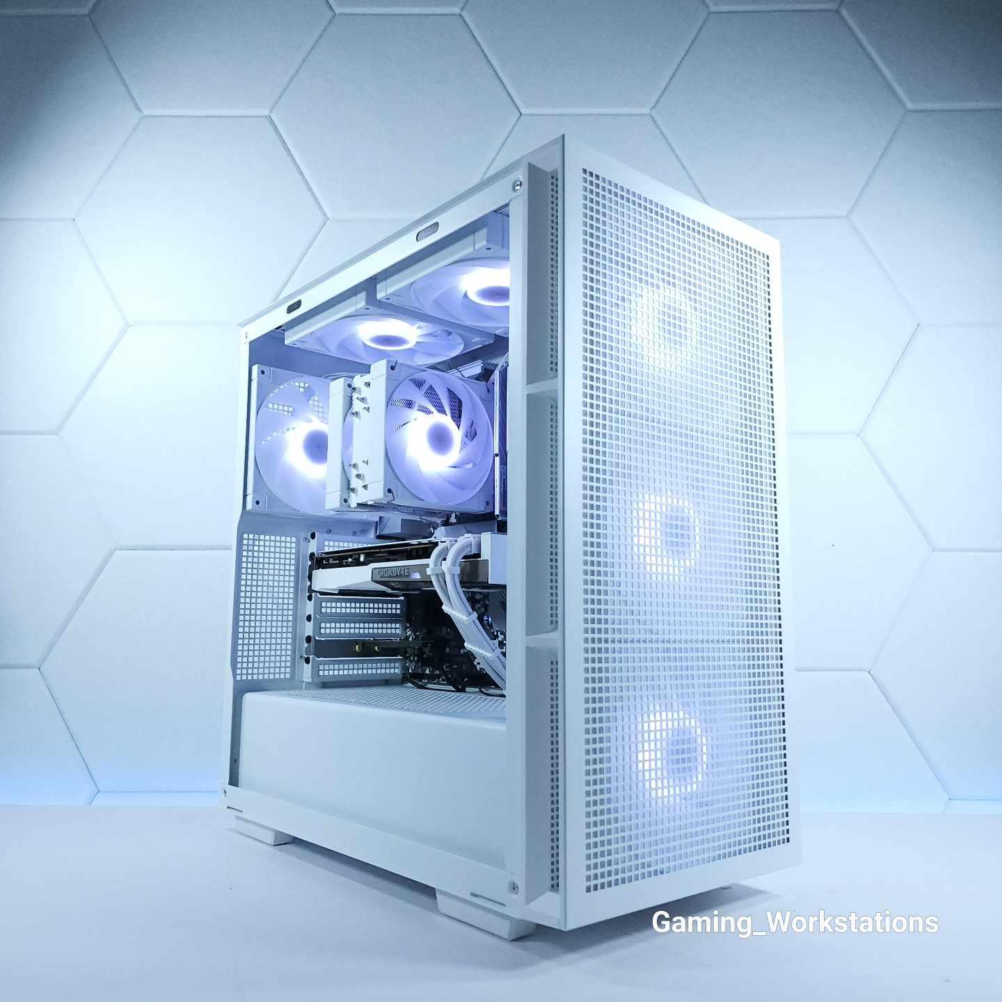 🤍RTX 3070 || Ryzen 5 5600GT || 1TB M.2 NVMe SSD || 32GB 3200MHz || 1080p/1440p Gaming Computer