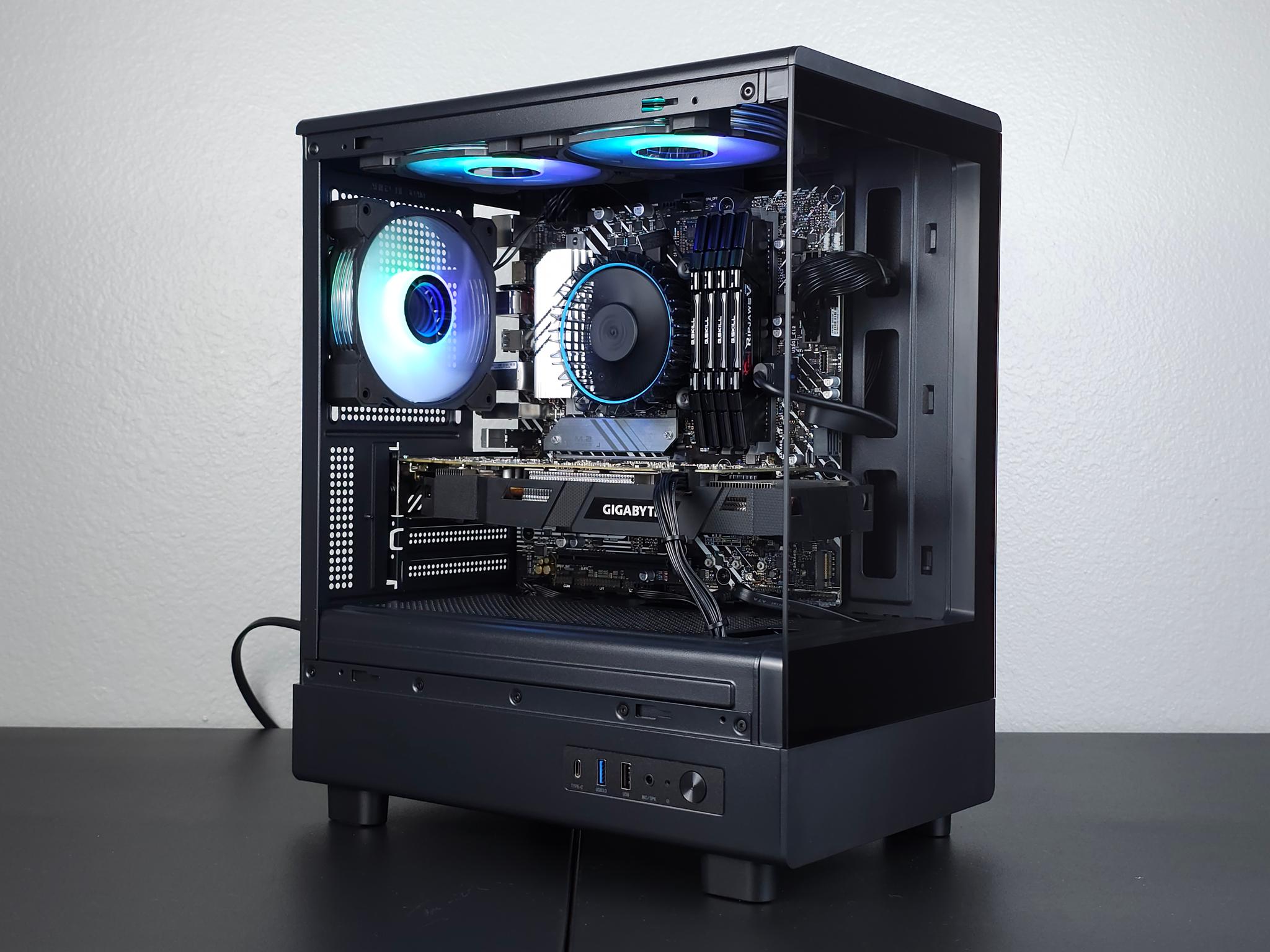 GAMING PC | GTX 1070 | I3-12100F | 16 GB RAM | 1 TB SSD | WIFI 6 | WINDOWS 11 PRO