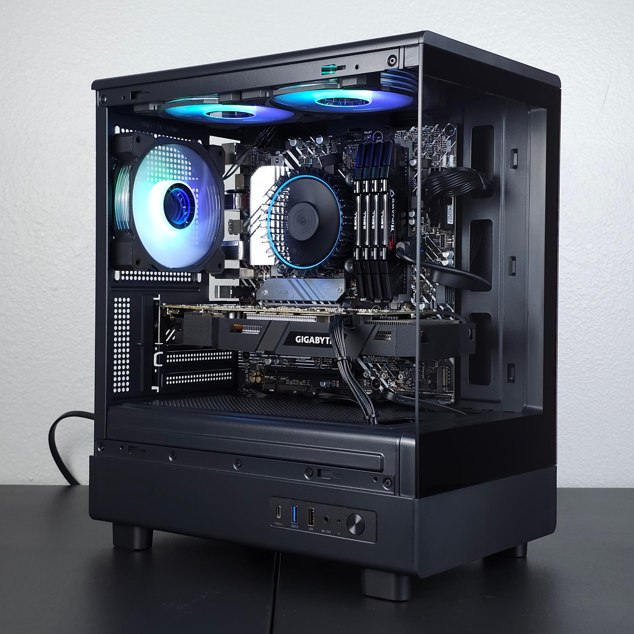 GAMING PC | GTX 1070 | I3-12100F | 16 GB RAM | 1 TB SSD | WIFI 6 | WINDOWS 11 PRO