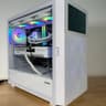 RTX 4080 Ryzen 9800X3D Gaming PC with Customizable Screen