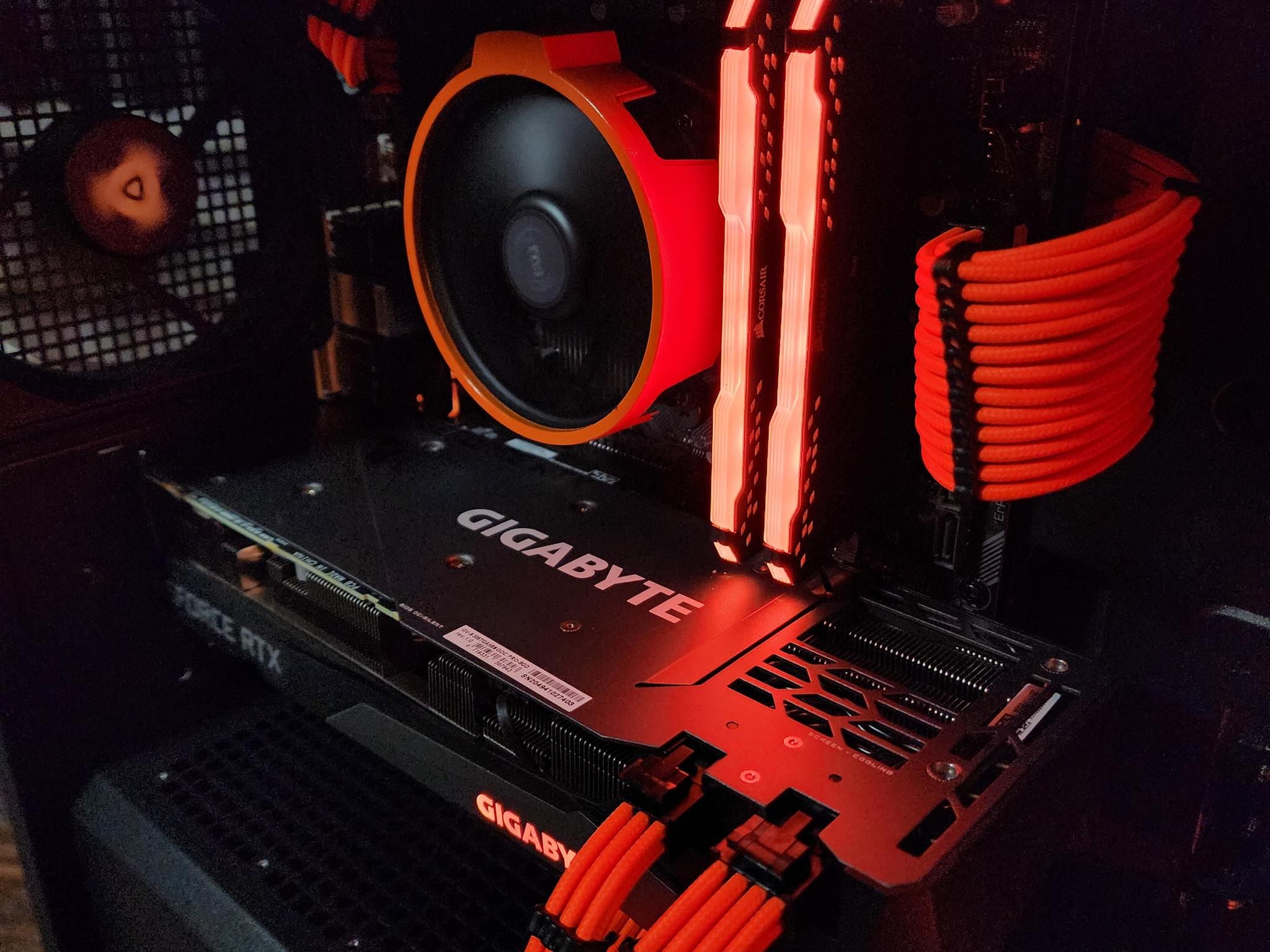  🖤🧡🖤 Gigabyte RTX 3060 Ti // Ryzen 5 3600 // Corsair Vengeance 16GB 3000MHz 