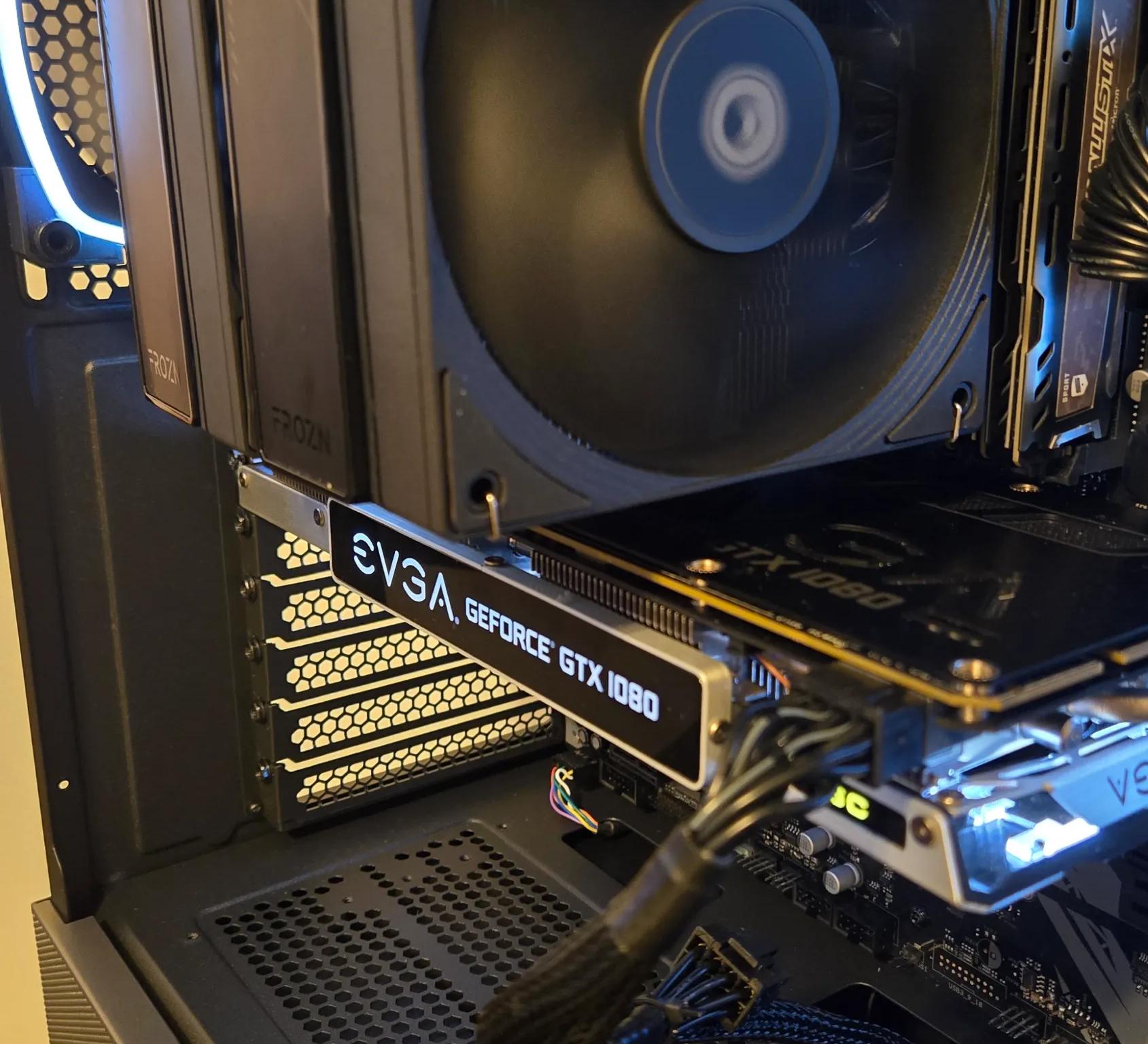 🎮 STREAMER PC 🎮 Smooth 1080p Gaming & Streaming | Ryzen 7 + GTX 1080!