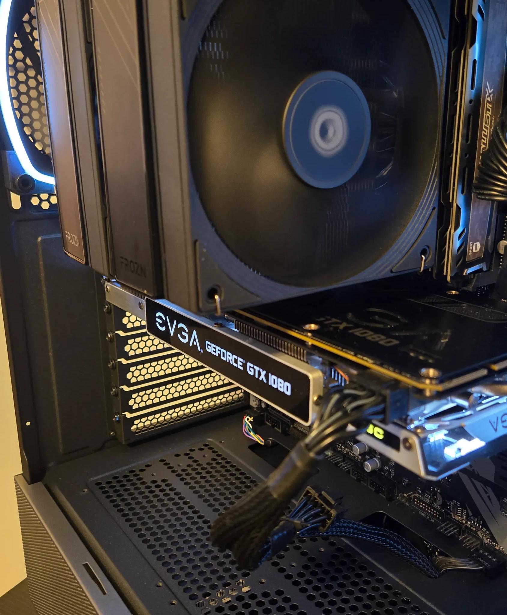 🎮 STREAMER PC 🎮 Smooth 1080p Gaming & Streaming | Ryzen 7 + GTX 1080!