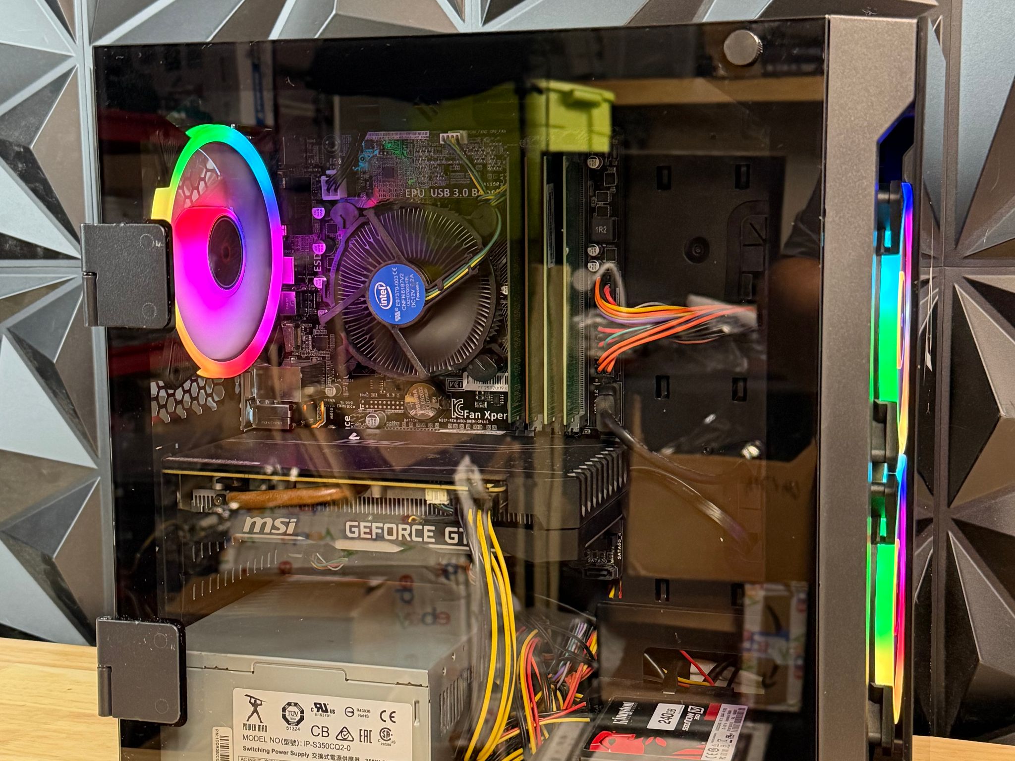 Nvidia GTX 1660 Super | Intel core i7 3.4ghz | 16GB | SSD + 1TB | Wi-Fi/BT |Win 11 Custom Gaming PC
