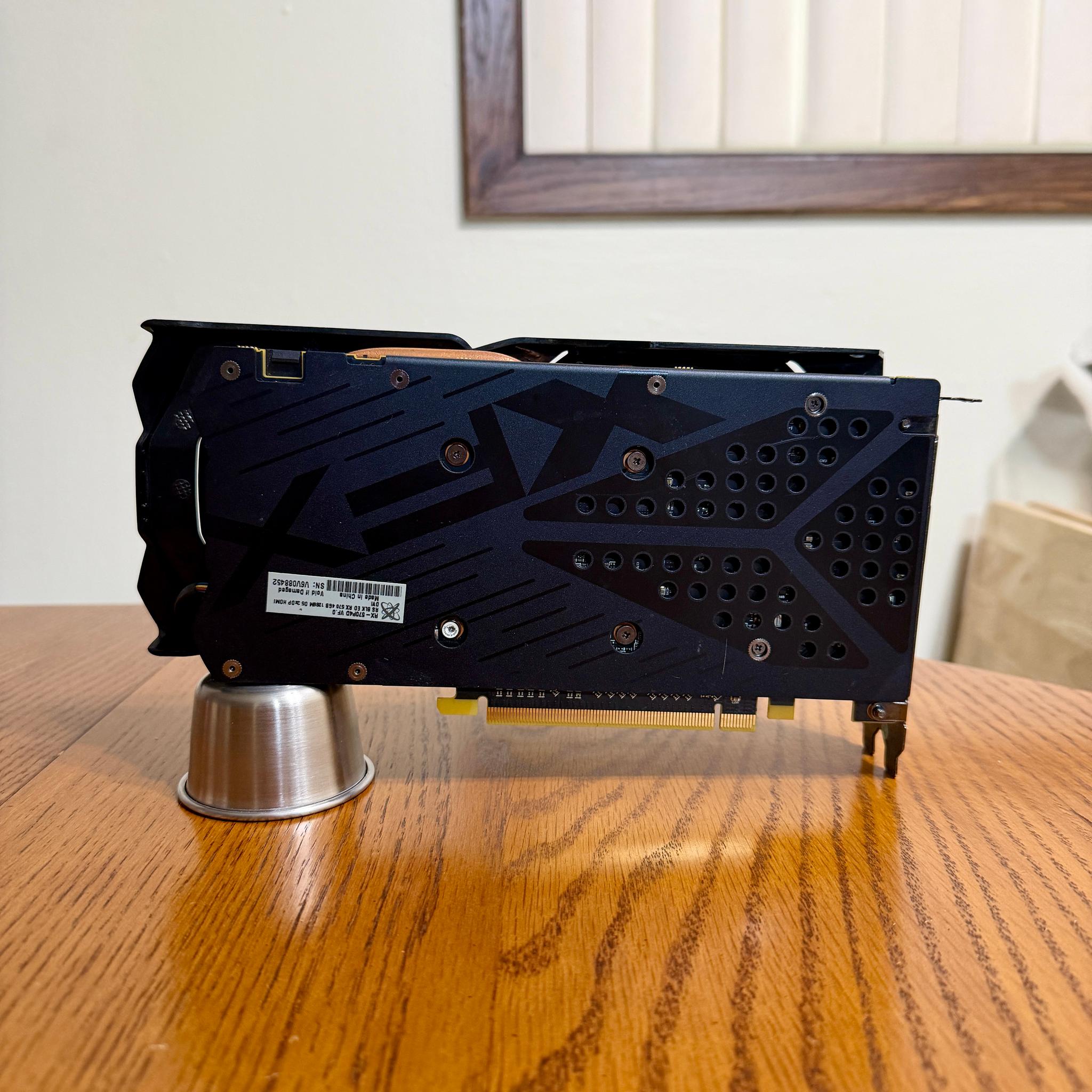 XFX Black Edition Radeon RX 570