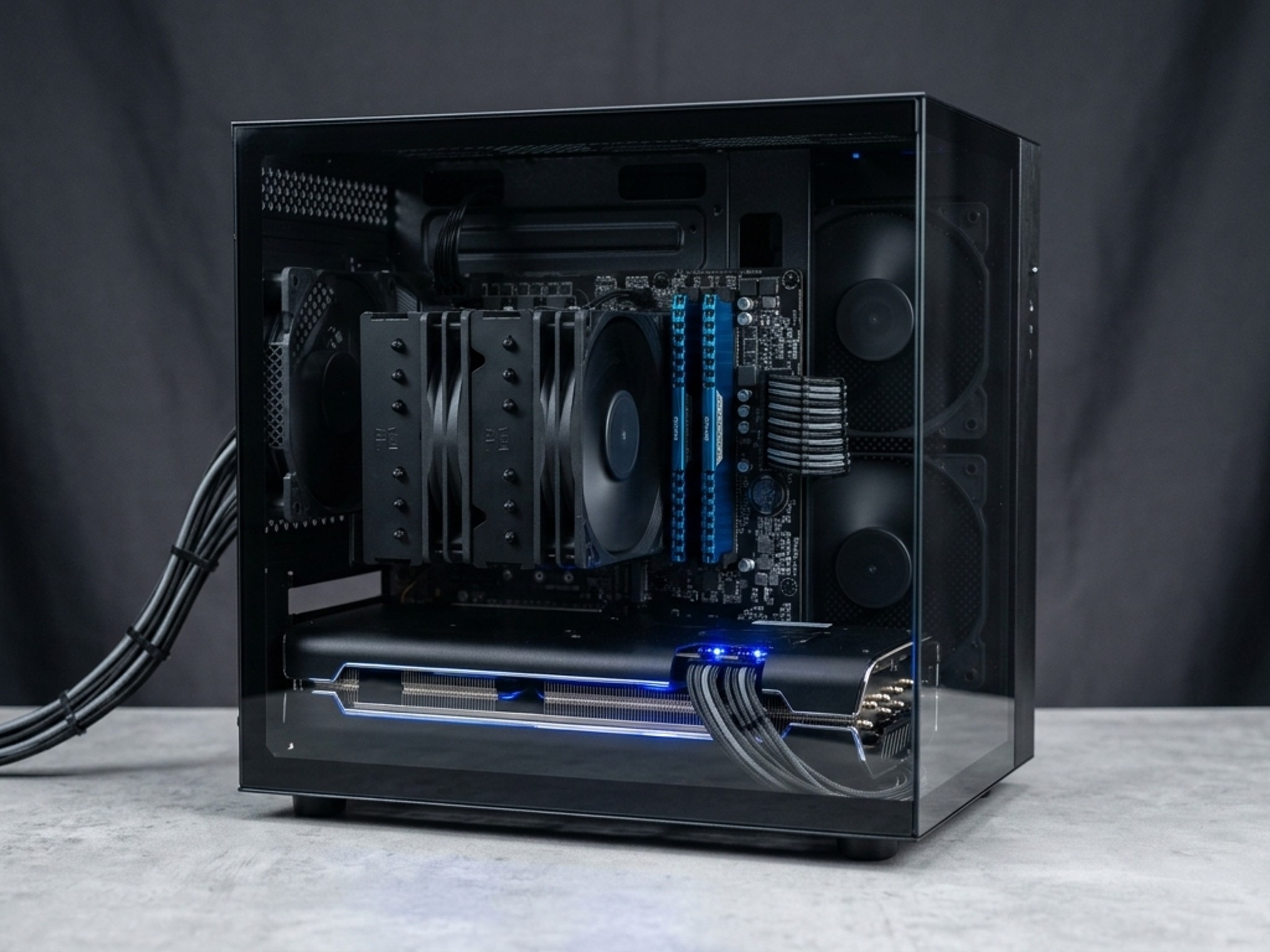 Radeon RX 5700 XT Custom Gaming PC - Ryzen 7 3700X