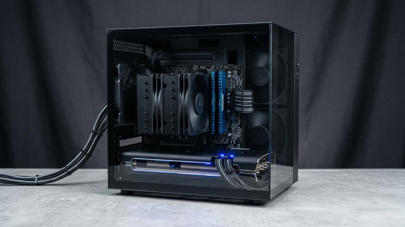 Radeon RX 5700 XT Custom Gaming PC - Ryzen 7 3700X