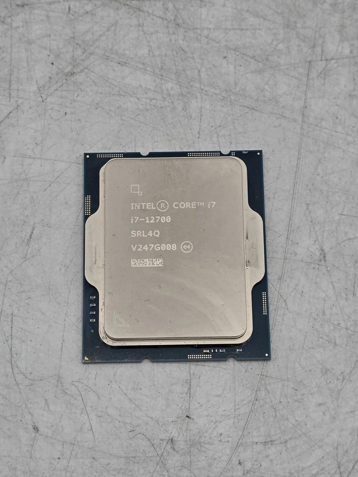 Intel Core i7-12700