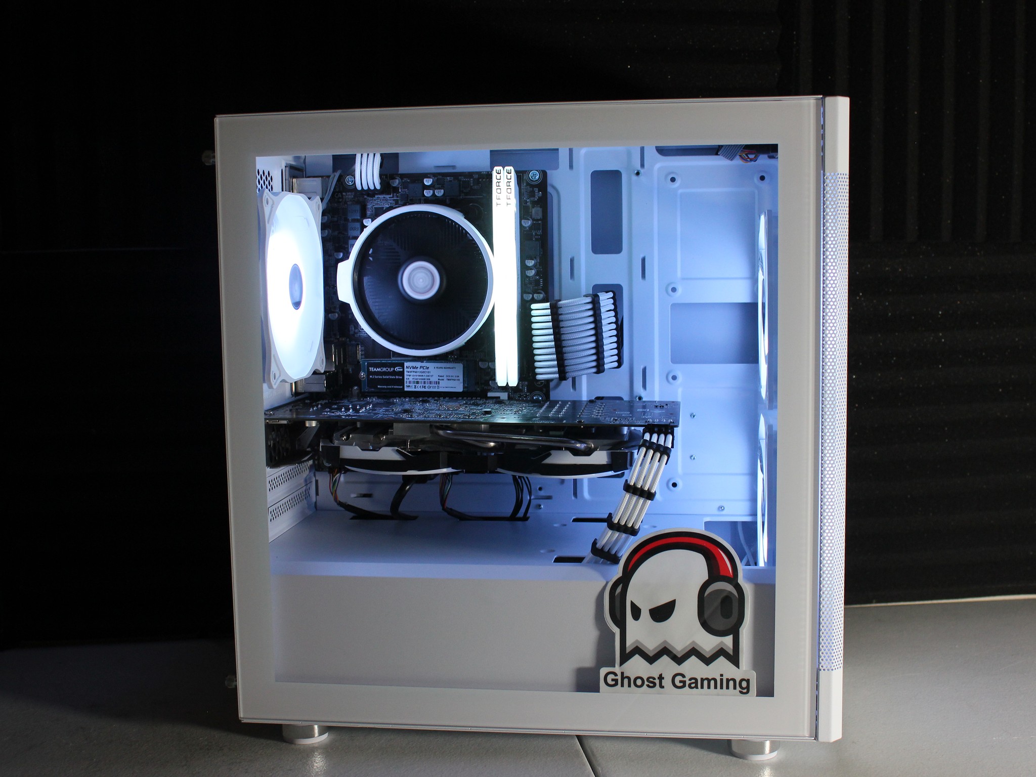 Custom Gaming Pc-Ryzen 3| Rx 580